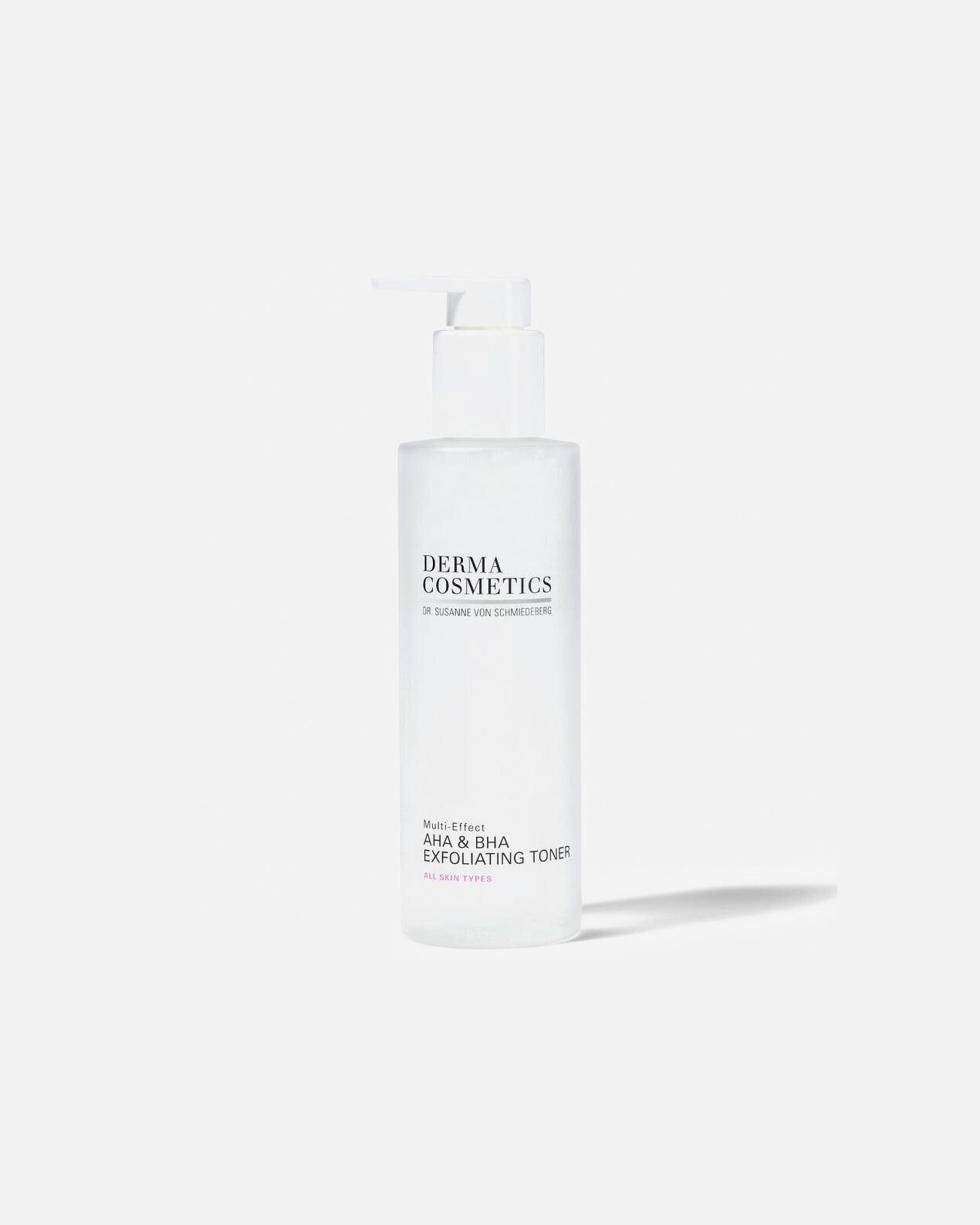 Gezichtstoner voor UnisexDr. Susanne von SchmiedebergMulti-Effect AHA & BHA Exfoliating Toner200 ml