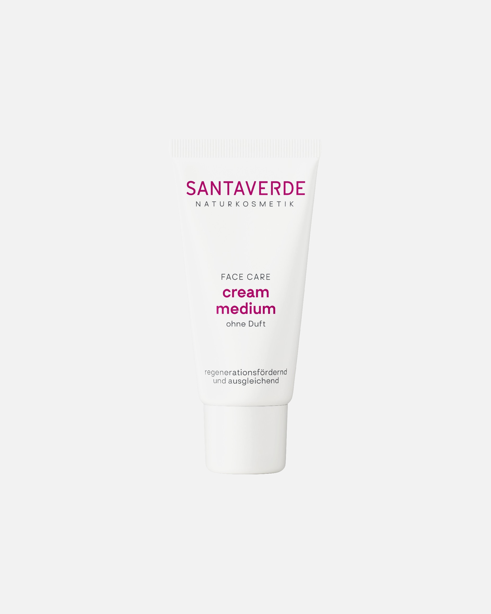 Gezichtscrème voor UnisexSantaverdeAloe Vera Cream Medium – Fragrance Free30 ml