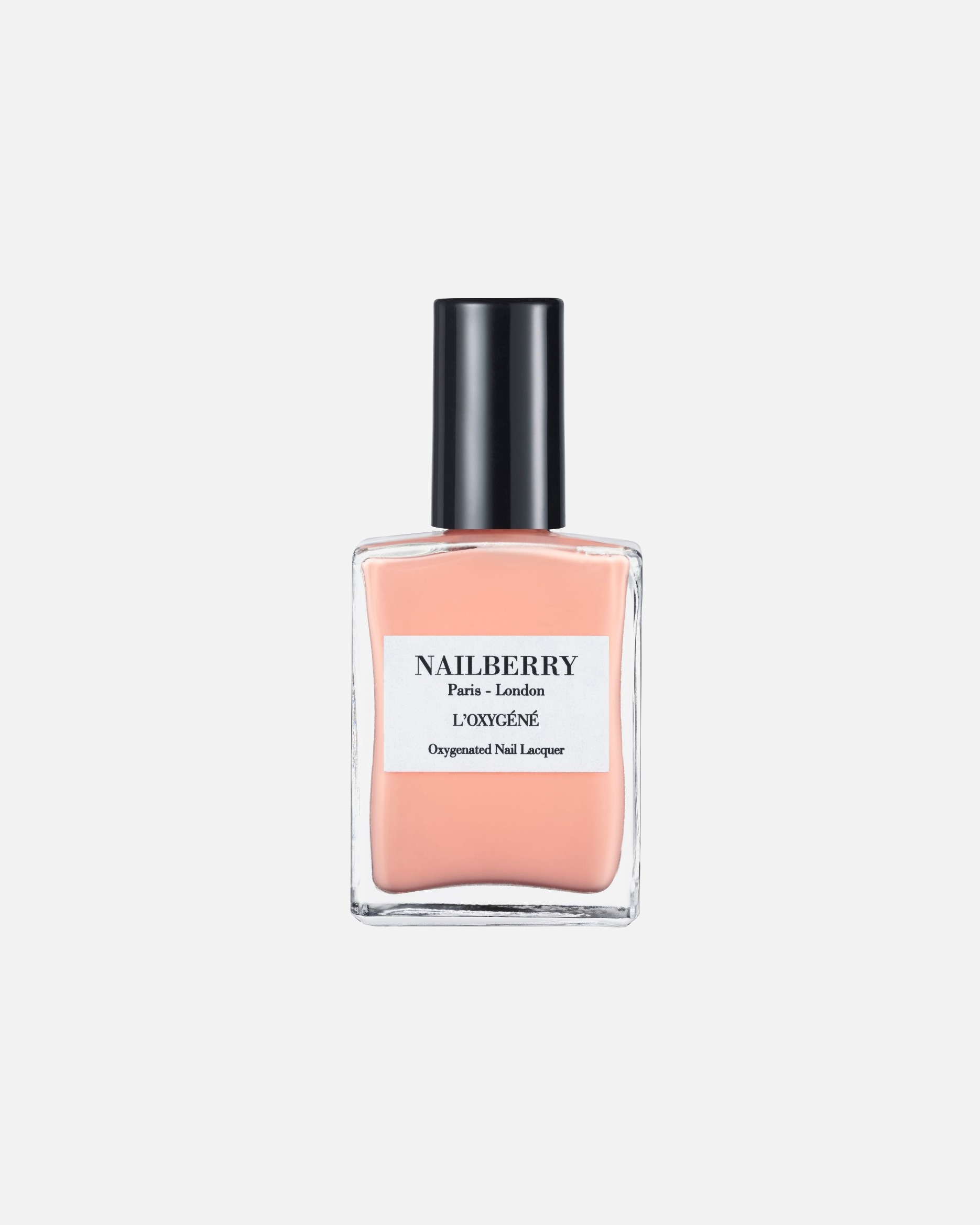 Nagellak voor UnisexNailberryL'Oxygéné Zuurstofhoudende NagellakPeach Of My Heart