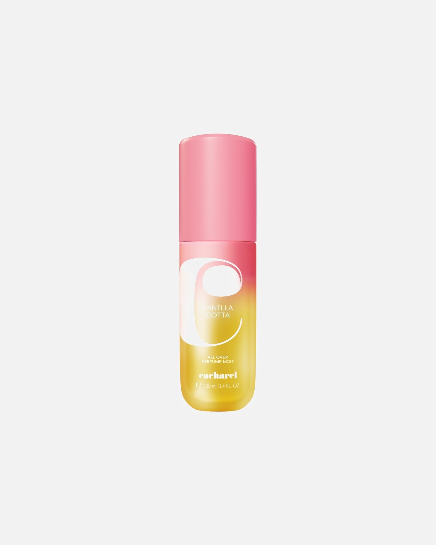 Lichaamsspray voor UnisexCacharelYummy MistVanilla Cotta100 ml