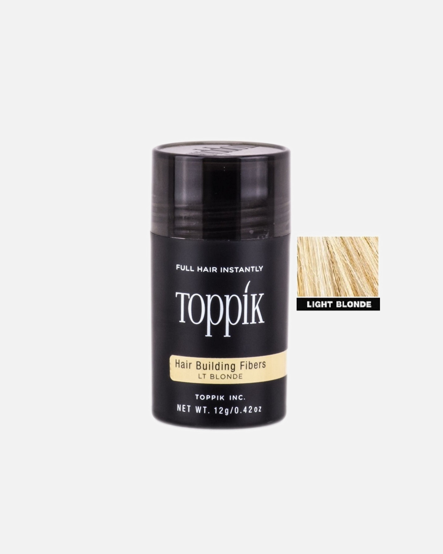 Setting lotion voor UnisexToppikHair Building FibersLicht Blond