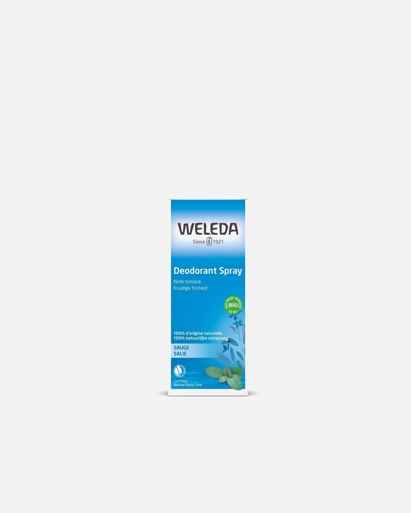 Deodorant voor UnisexWeledaSalvia Deodorant spray100 ml