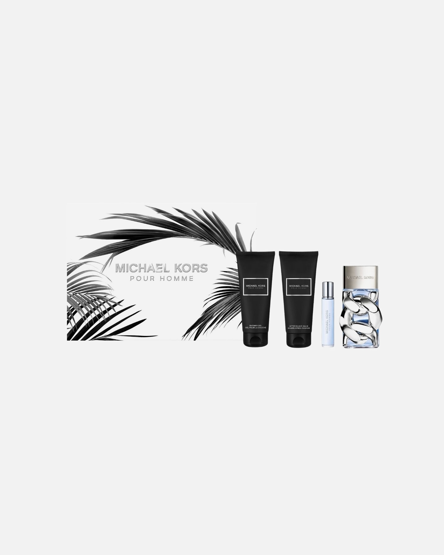 Geurset voor Michael KorsPour HommeEau de Parfum 100 ml Set1 stuk