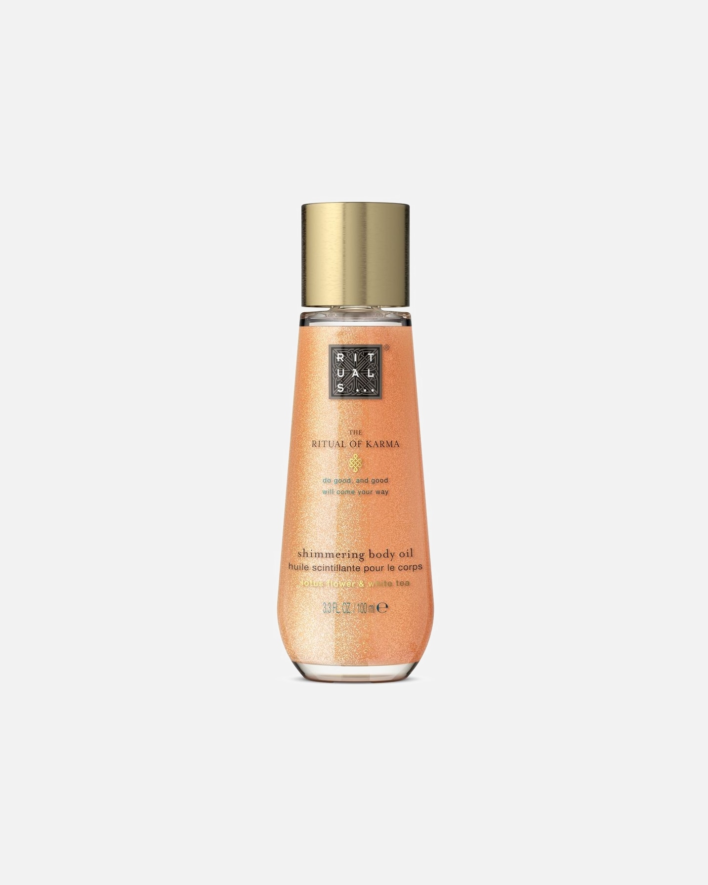 Body oil voor UnisexRitualsThe Ritual of KarmaShimmering Body Oil100 ml