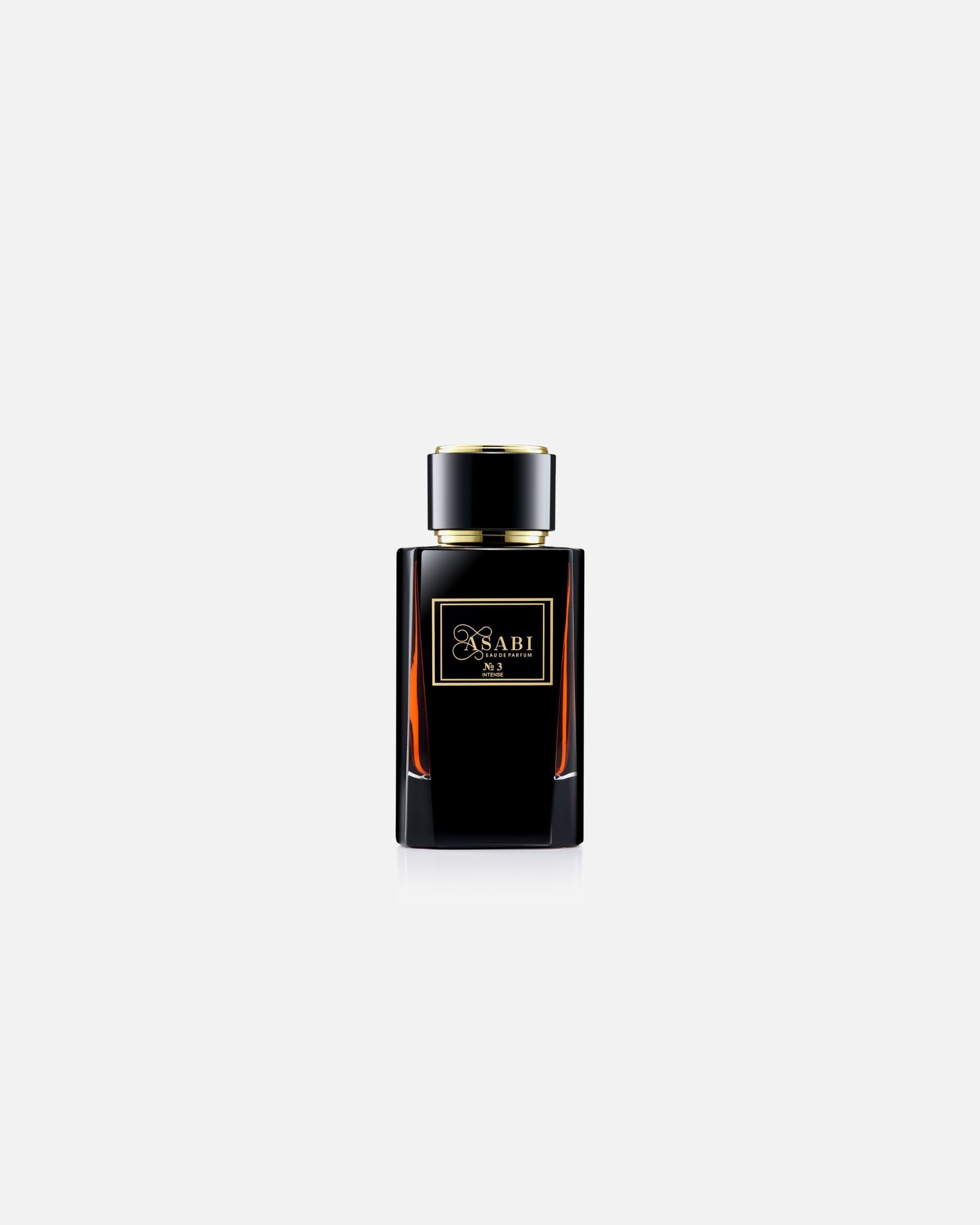 Eau de parfum voor UnisexASABINo. 3 Intense100 ml