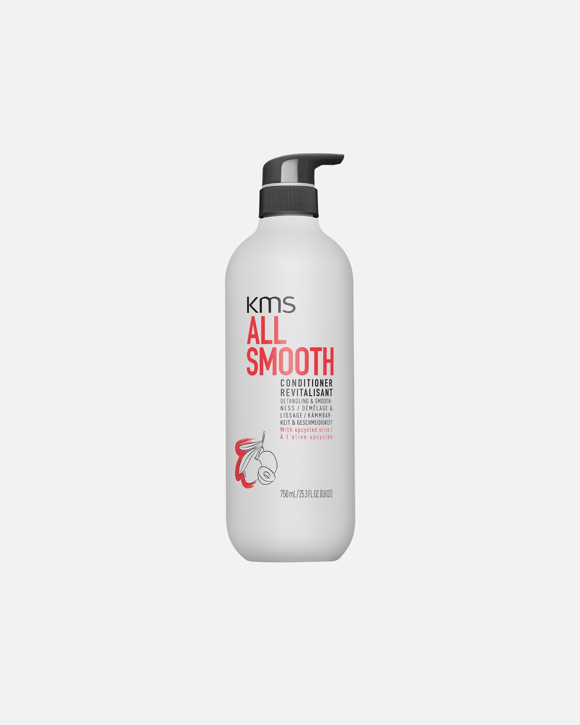 Conditioner voor UnisexKMSAll Smooth750 ml