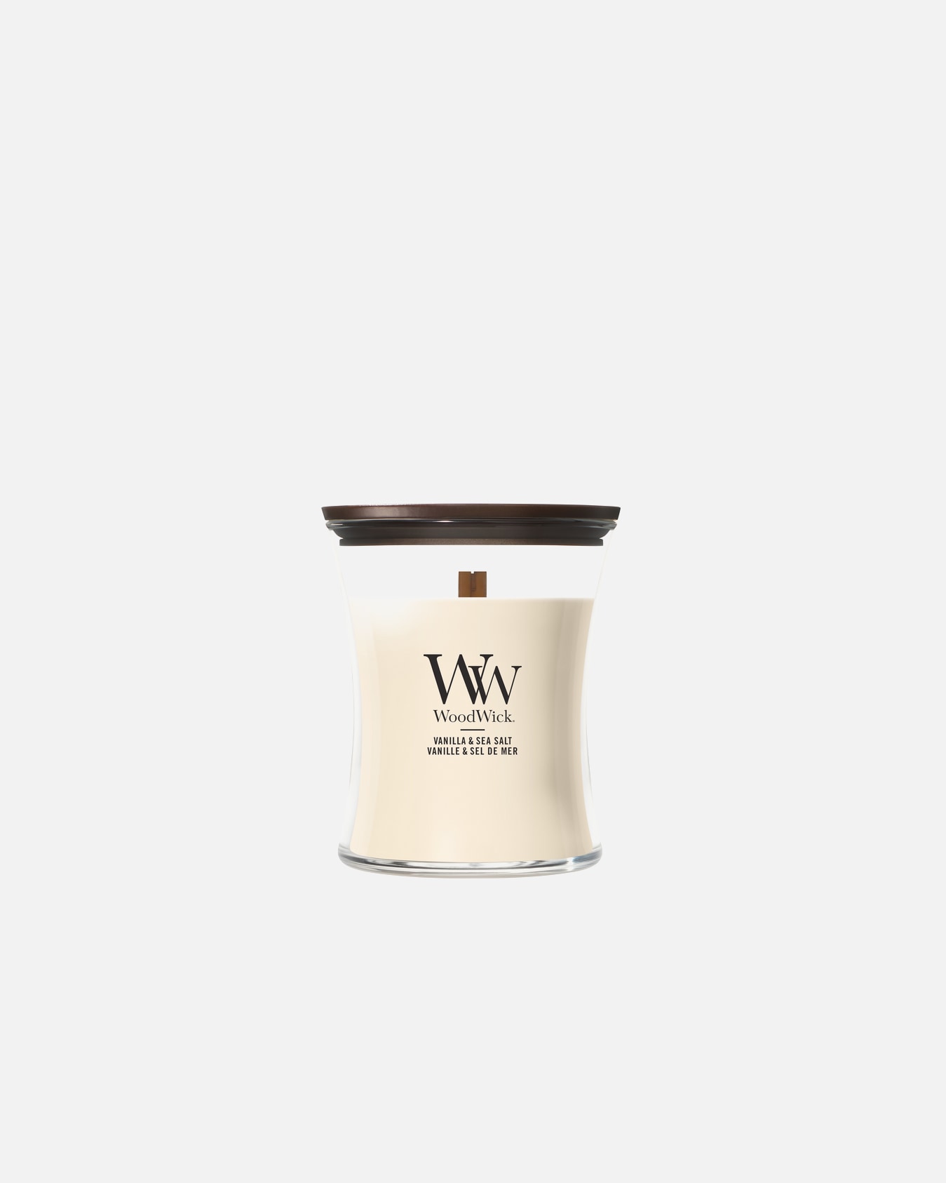 Kaars voor UnisexWoodWickVanilla & Sea Salt275 g