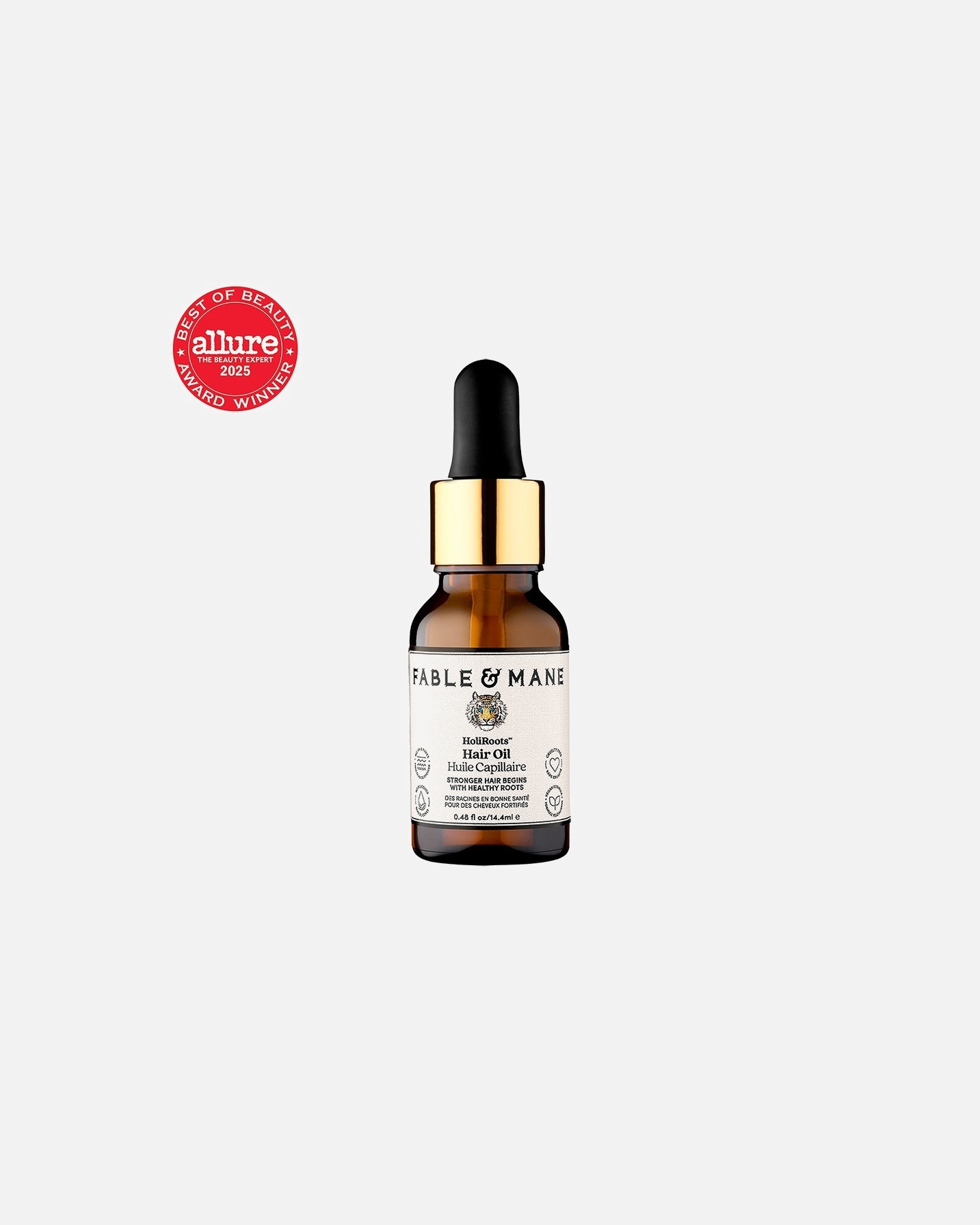 Haarolie voor UnisexFable & ManeHoliRoots™Hair Oil14.4 ml