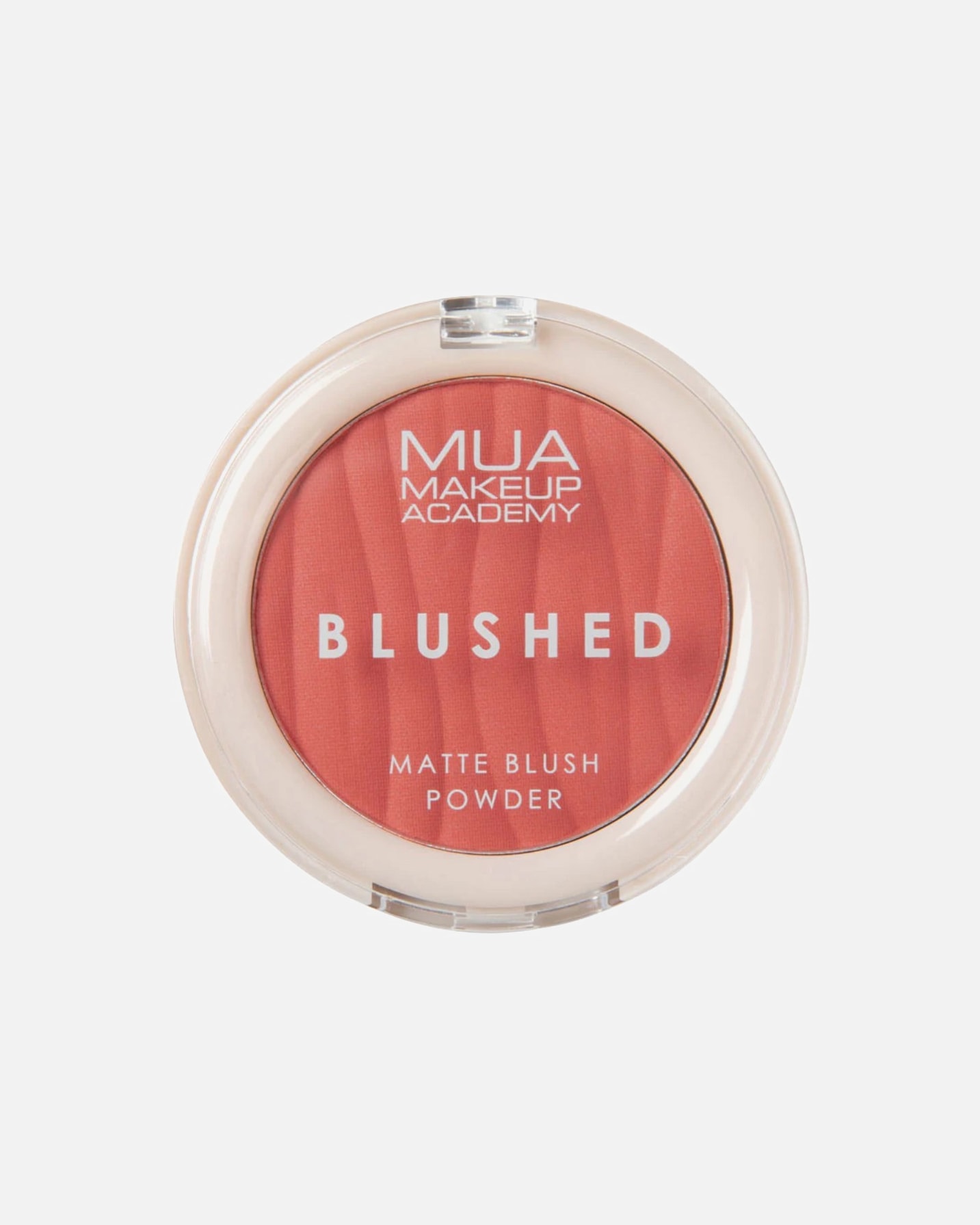 Blush voor UnisexMUA Makeup AcademyBlushed Matte PowderROSE TEA