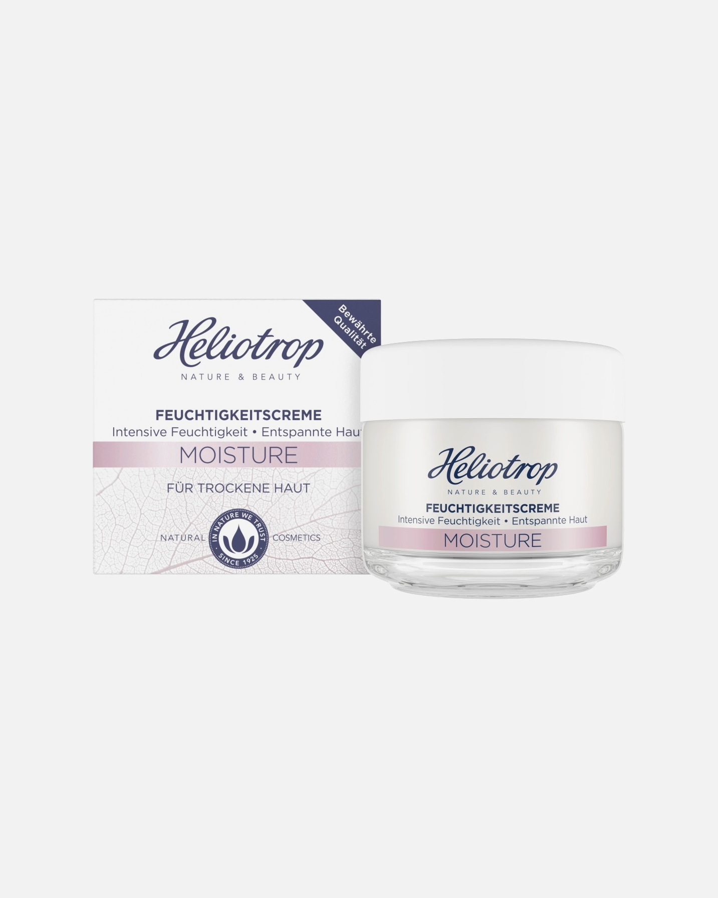 Gezichtscrème voor UnisexHeliotropMOISTUREOntspannende Moisturizingcream50 ml