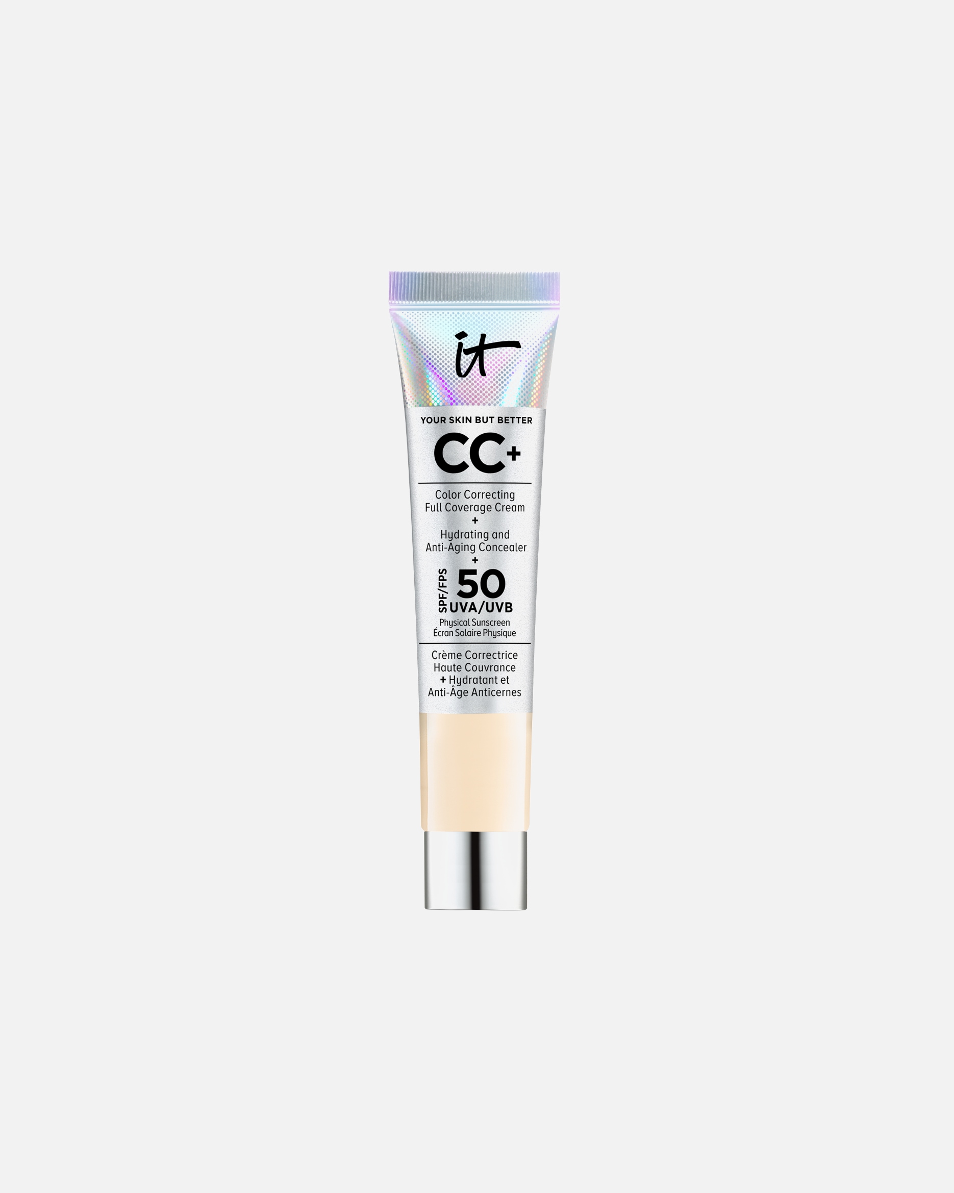 CC Cream voor UnisexIT CosmeticsYour Skin But BetterFAIR - 12 ml - Travel Size