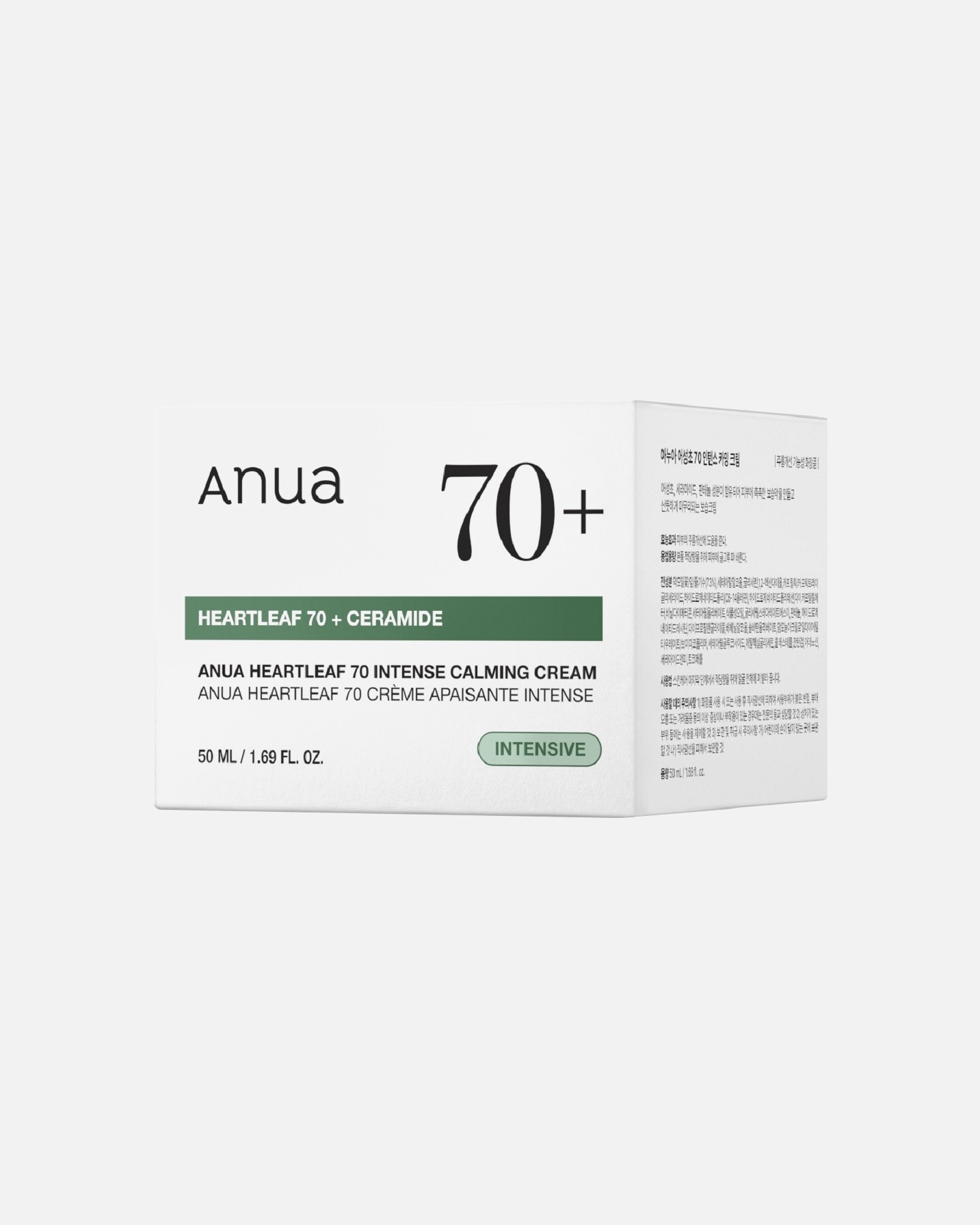 Gezichtscrème voor UnisexAnuaHeartleaf 70% Intense Calming50 ml