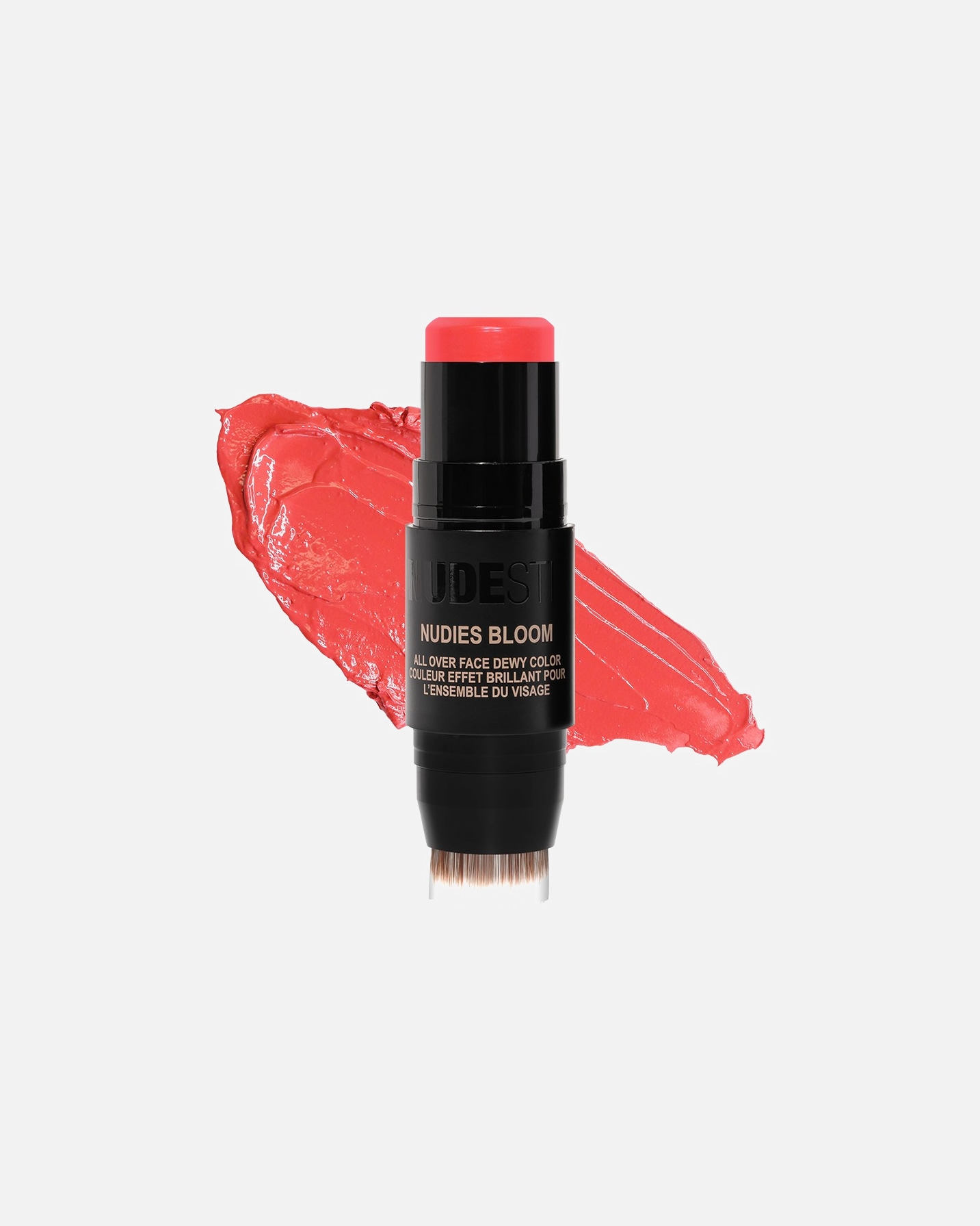 Blush voor UnisexNudestixNudies Bloom All Over Dewy ColorPoppy Girl