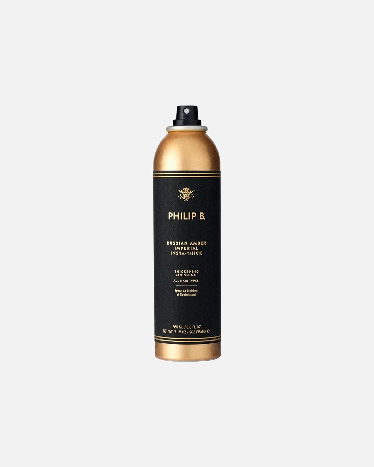 Setting lotion voor UnisexPhilip B.Russian Amber Imperial Insta-Thick260 ml