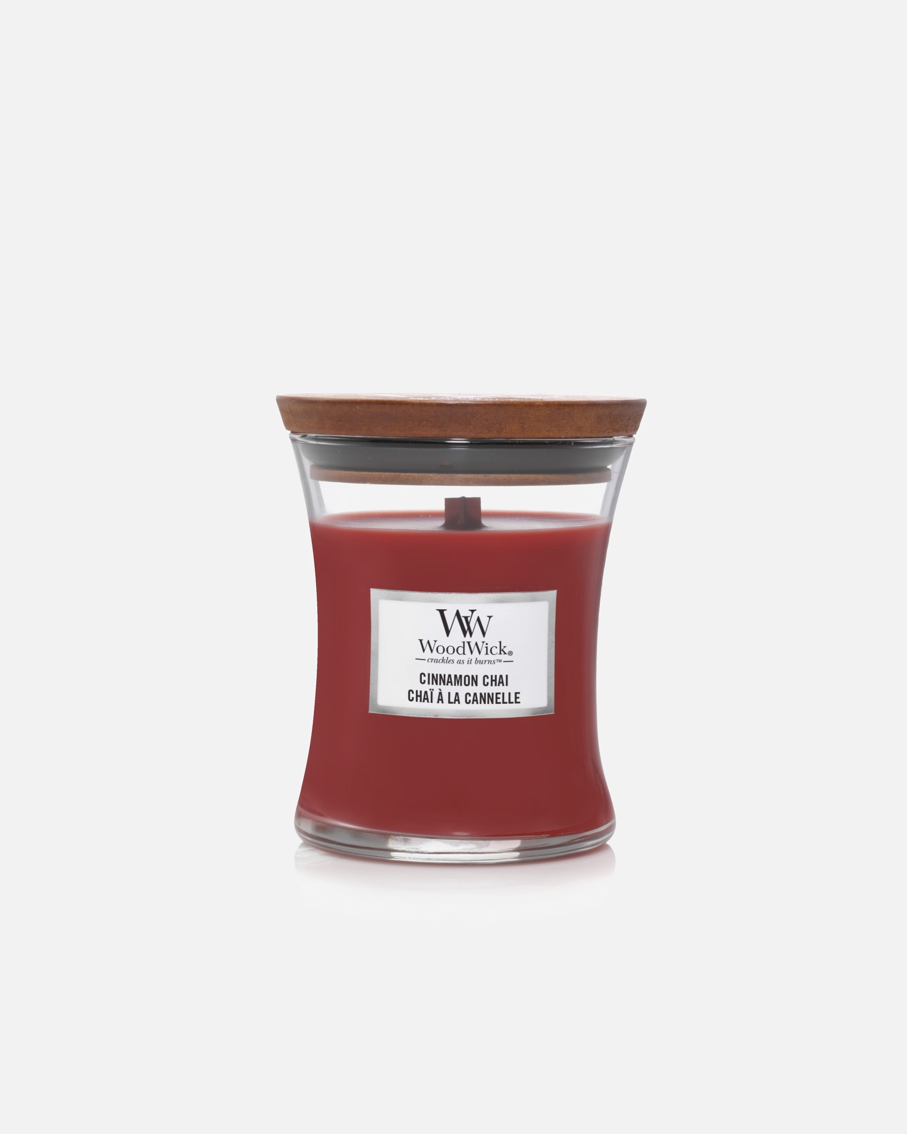 Kaars voor UnisexWoodWickCinnamon Chai275 g