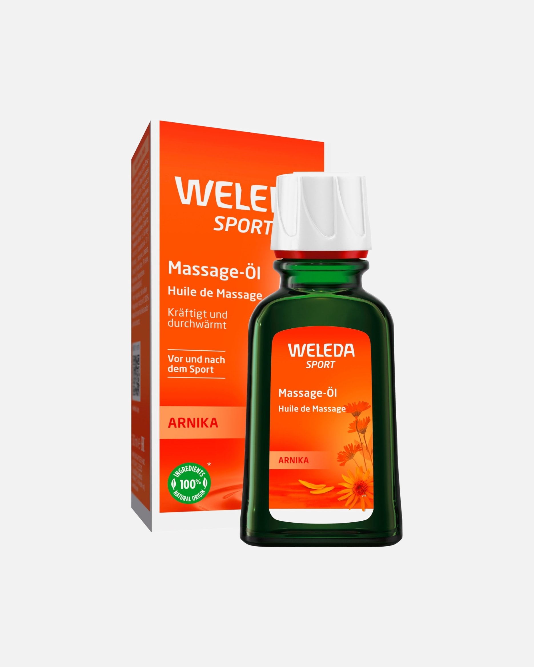 Body oil voor UnisexWeledaArnicaSport Massageolie50 ml