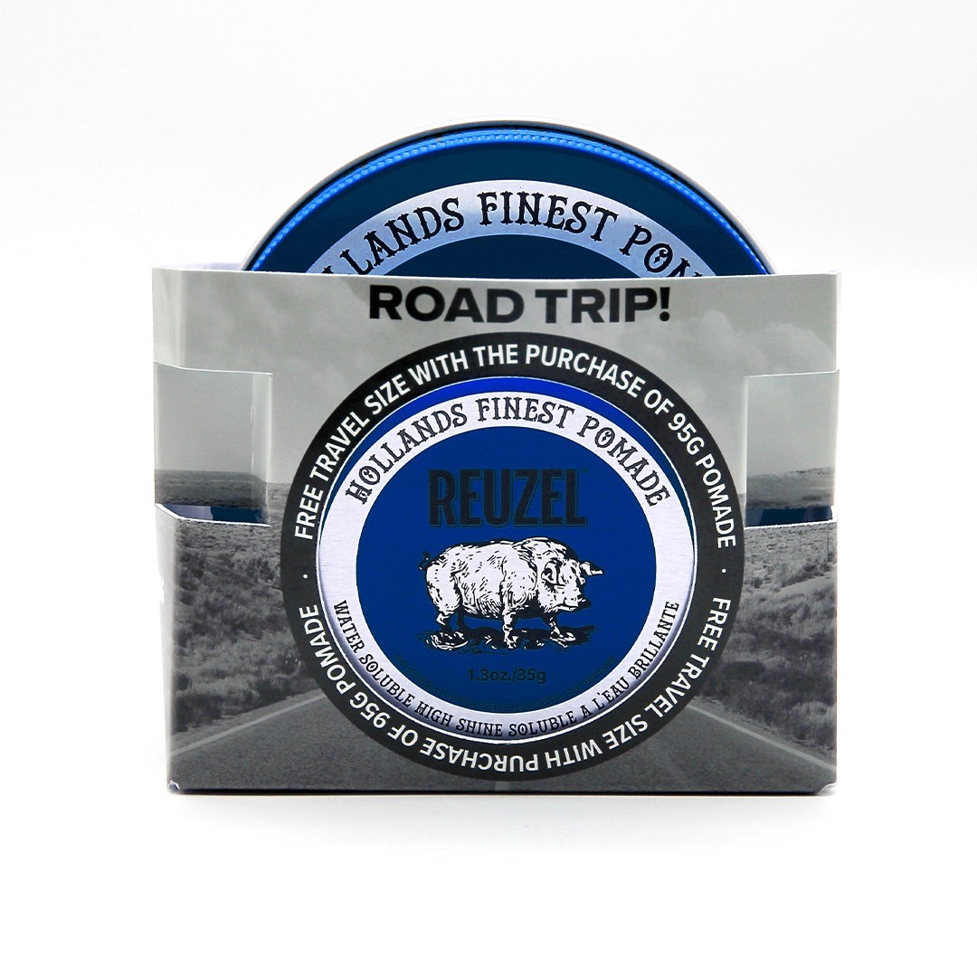 Road Trip To Go Fiber Pomade