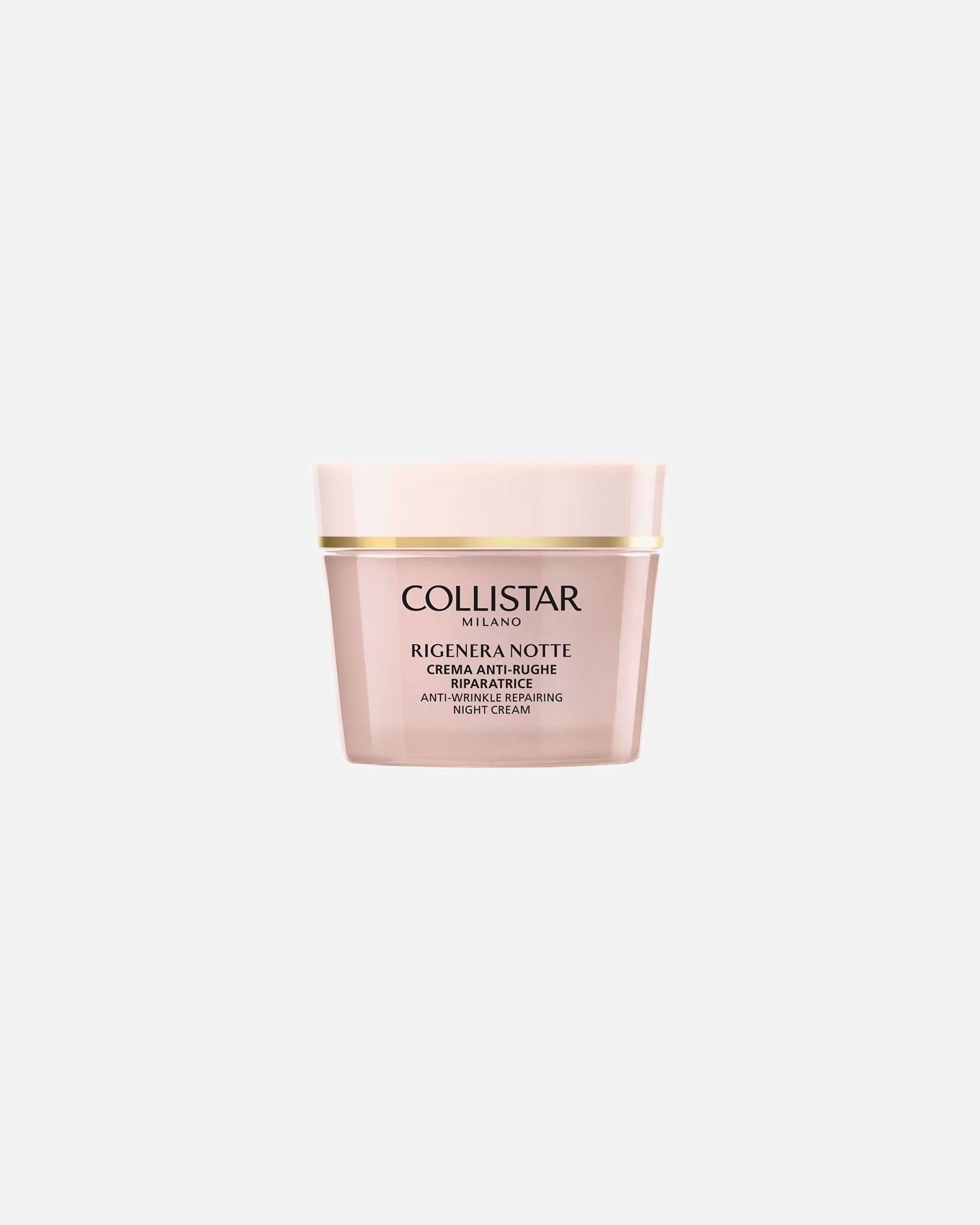 Gezichtscrème voor CollistarRigeneraAnti-Wrinkle Repairing Face And Neck Night Cream50 ml