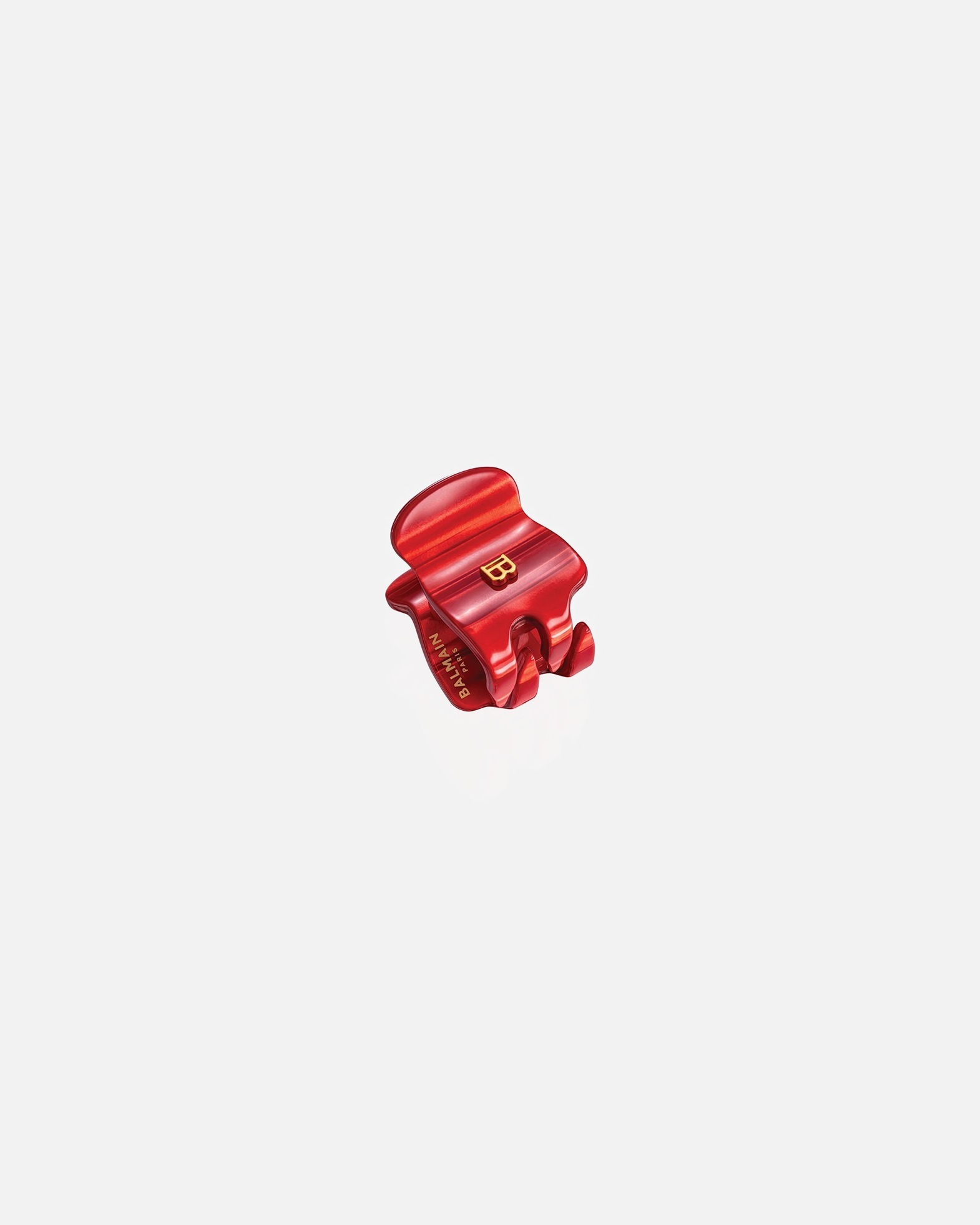 Haar-accessoire voor UnisexBalmain Hair CoutureLimited Edition Haarclip - Extra Klein Rood Parel1 stuk