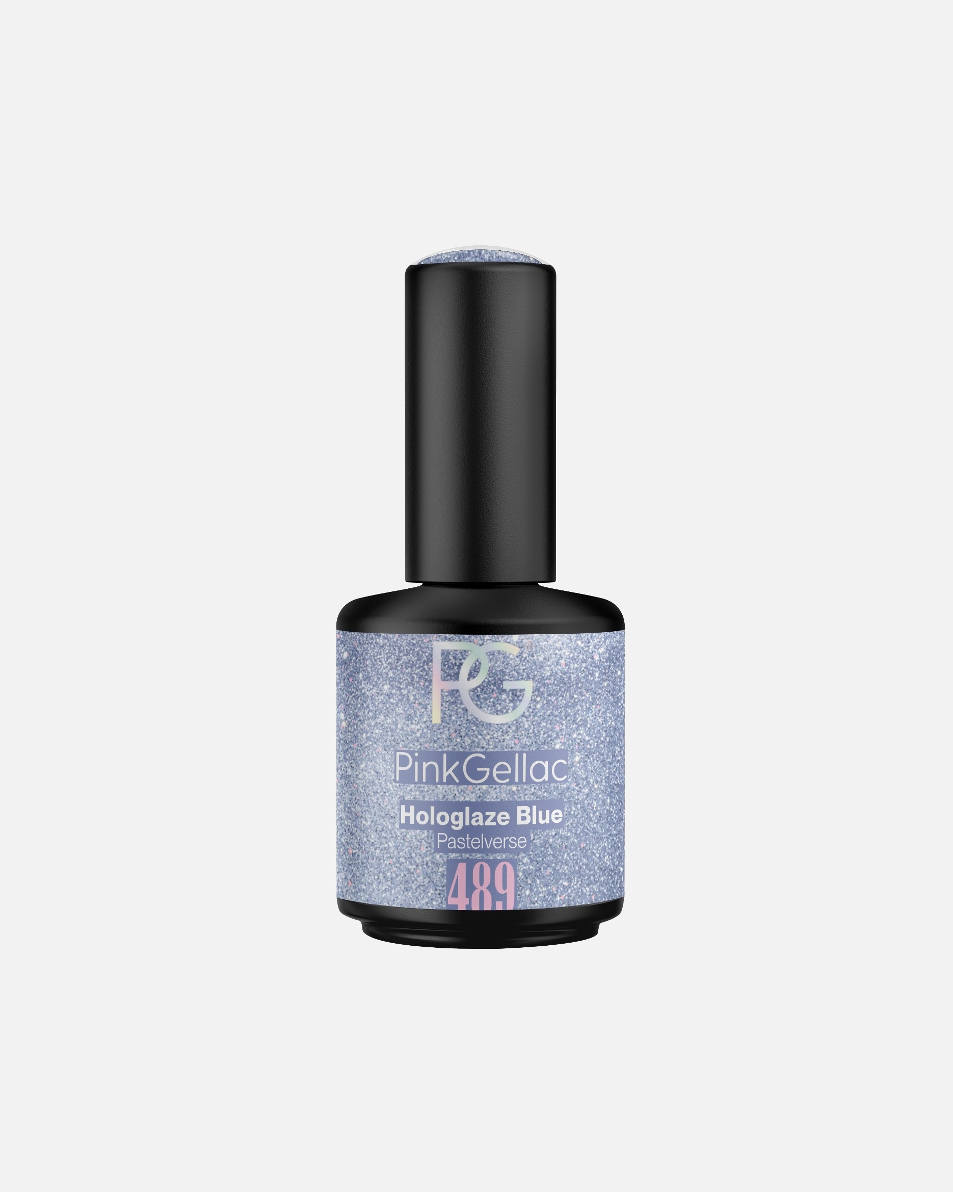 UV-nagellak voor UnisexPink GellacGel Nagellak489 - HOLOGLAZE BLUE