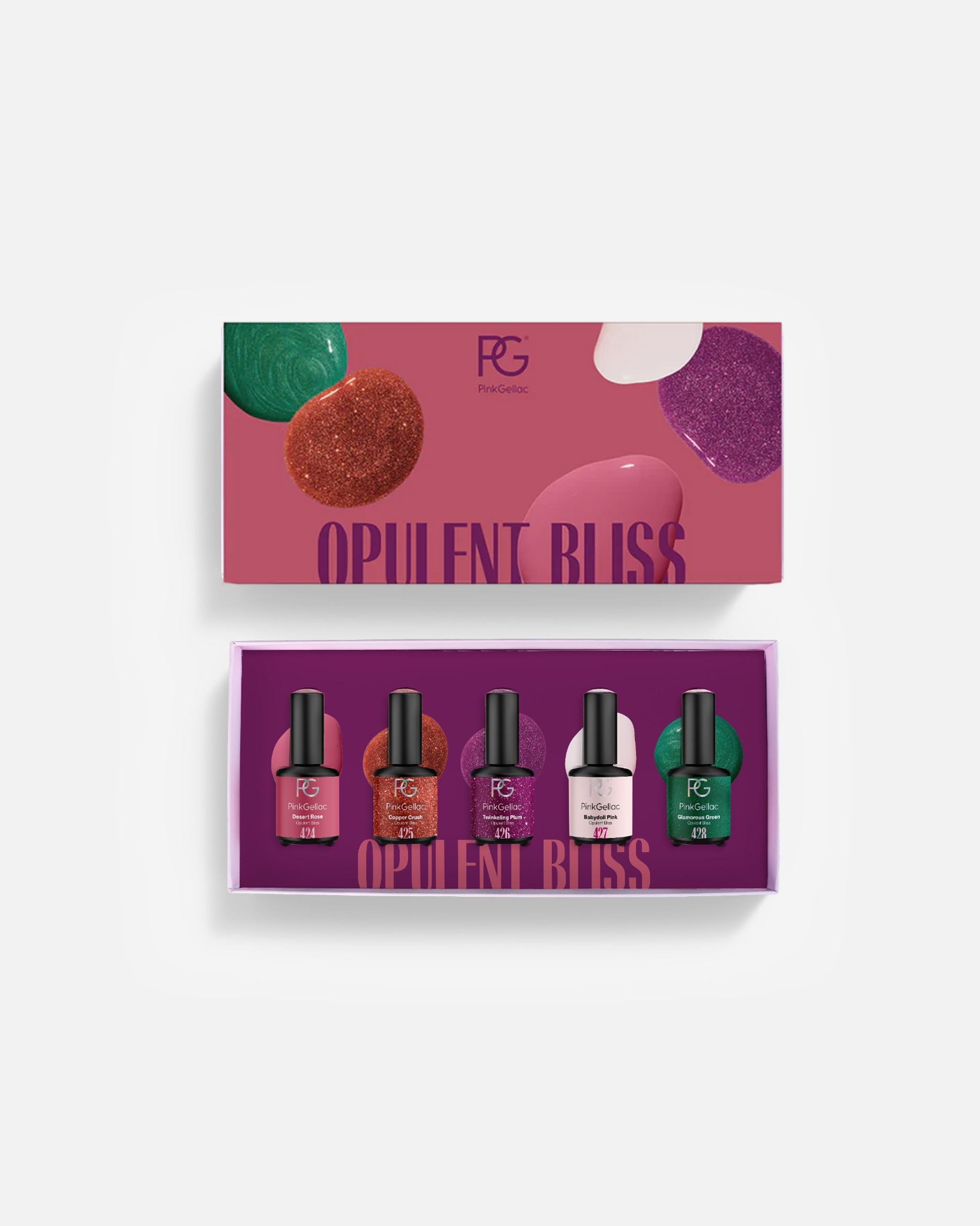 Nagellak Set voor Pink GellacUV Gel Nagellak Collection Box1 stuk
