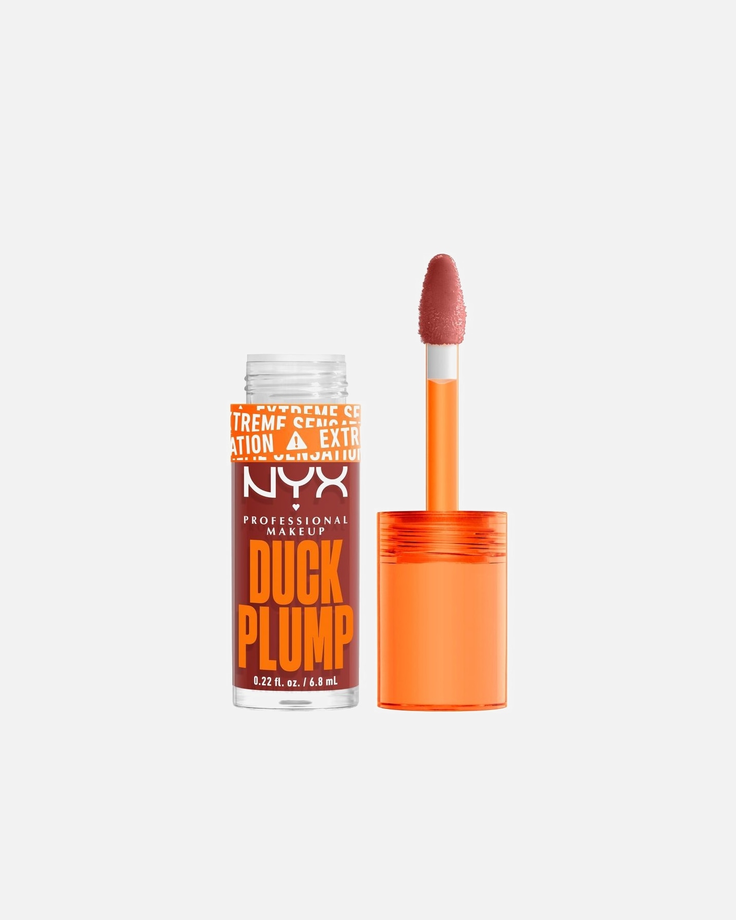 Lipgloss voor NYX Professional MakeupDuck Plump LipglossBRICK OF TIME