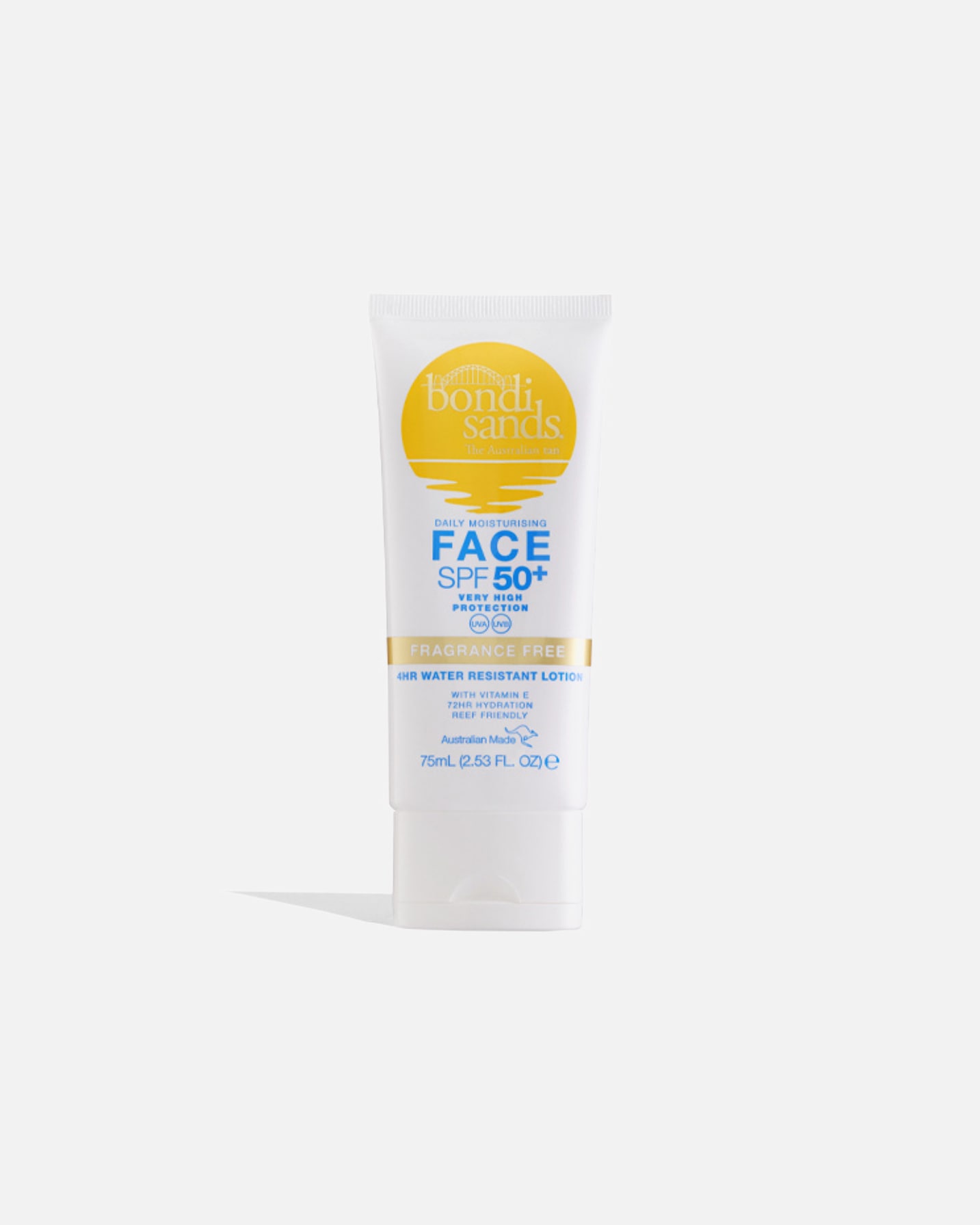 Zonnebrandcrème voor het lichaam voor UnisexBondi SandsEverydaySPF 50+ Face Lotion75 ml