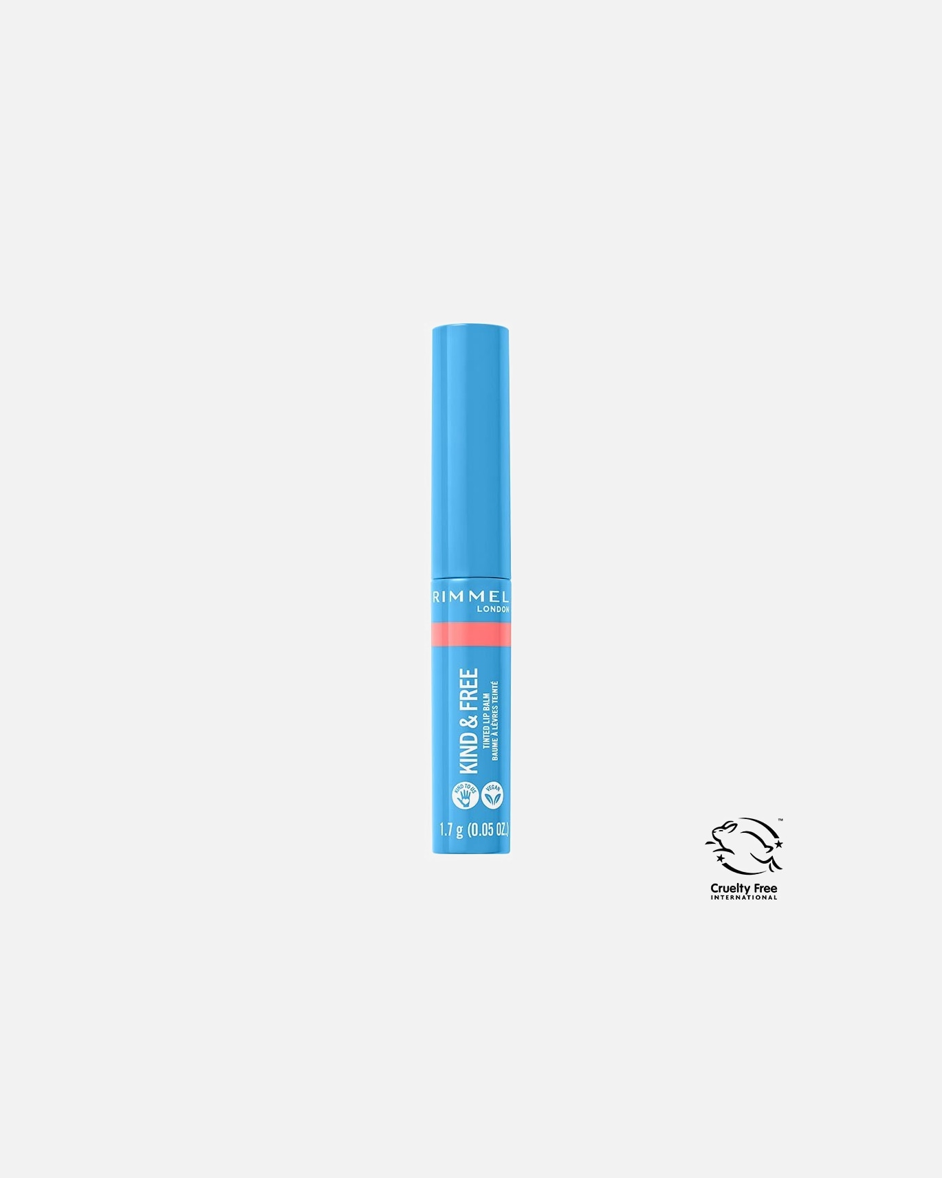 Lippenbalsem voor Rimmel LondonVriendelijk & Vrij7 g