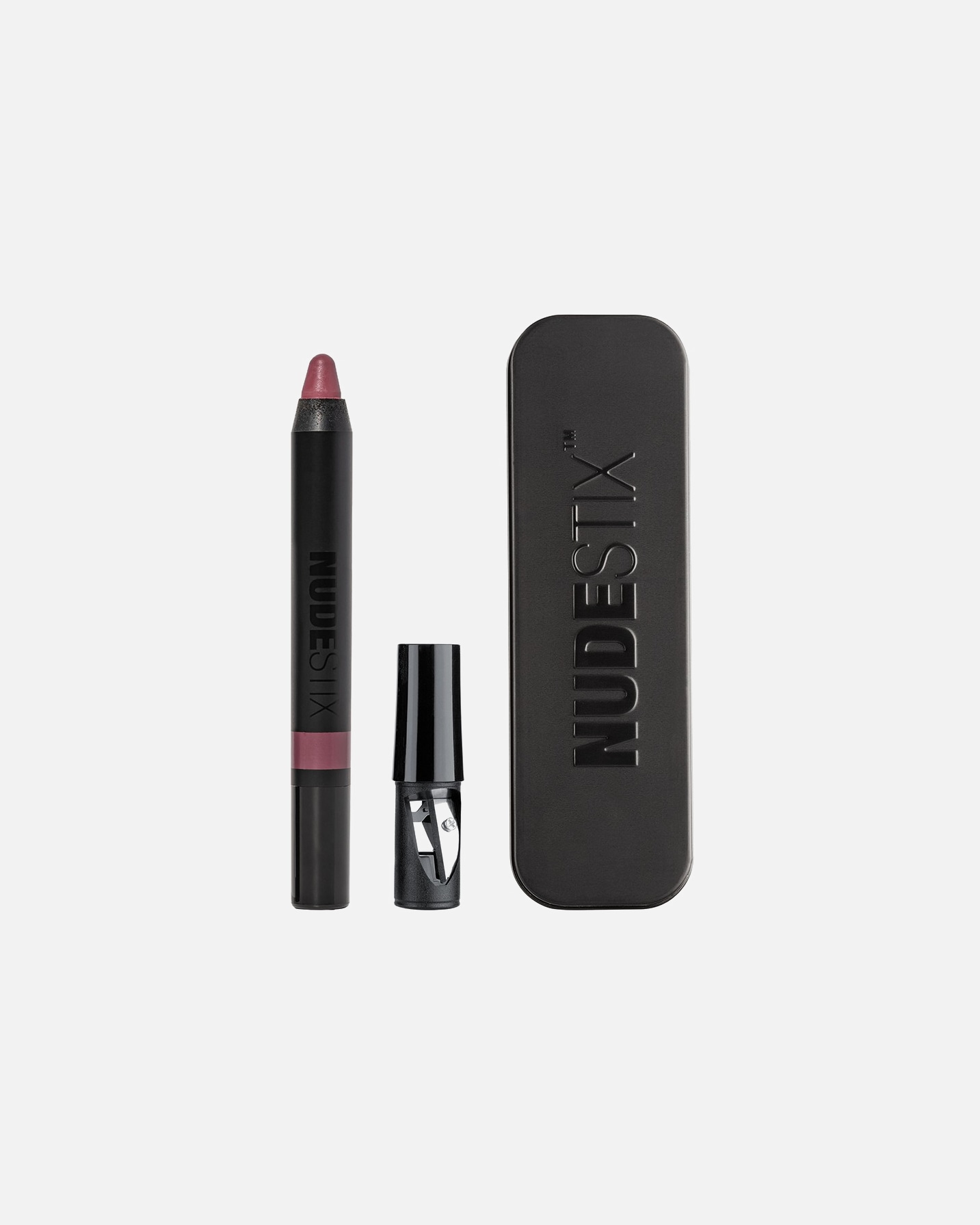 Lipstick voor UnisexNudestixIntense Matte Lip + Cheek PencilSUNKISSED PINK