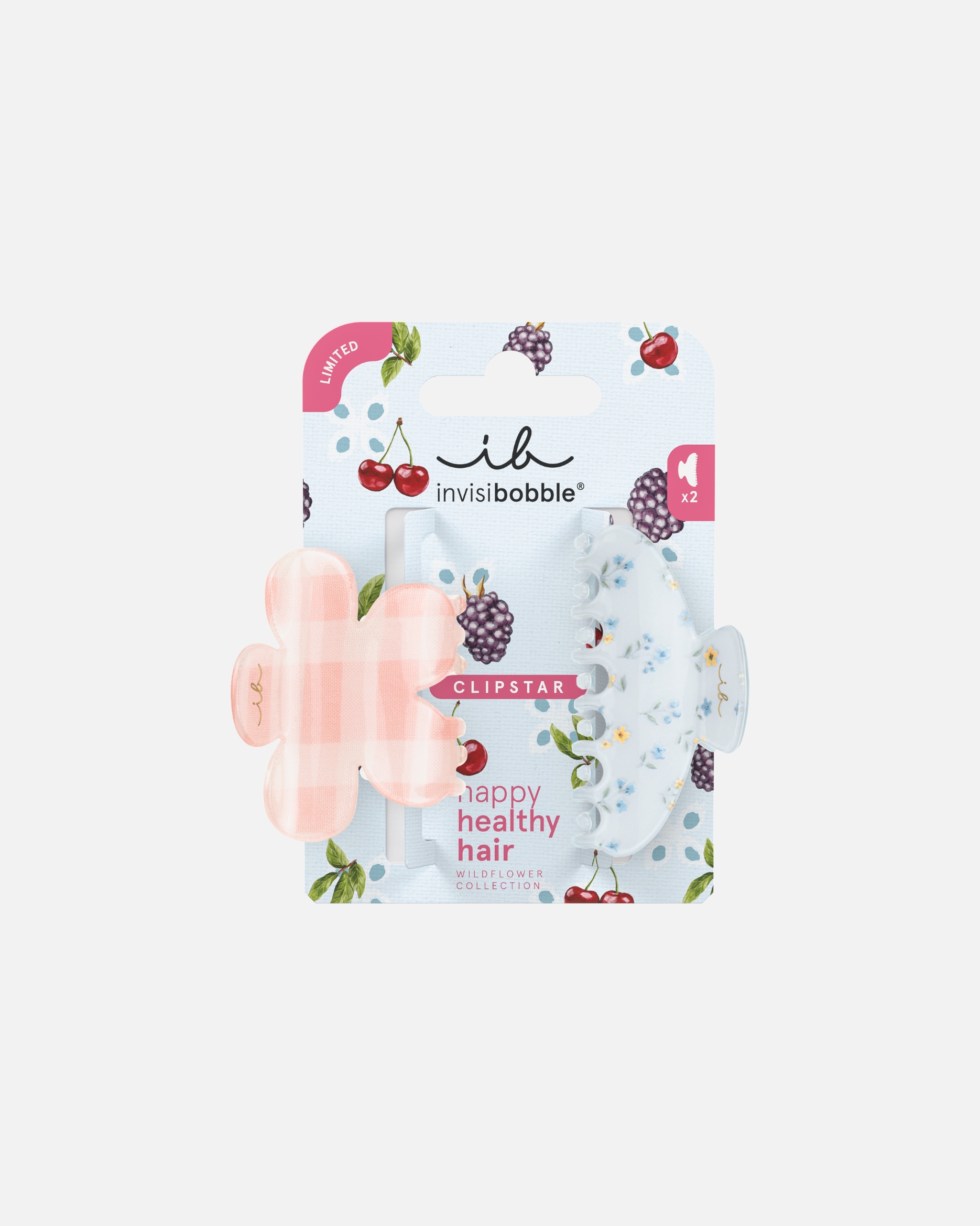 Haar-accessoire voor UnisexInvisibobbleClipstarPetals n Punch1 stuk