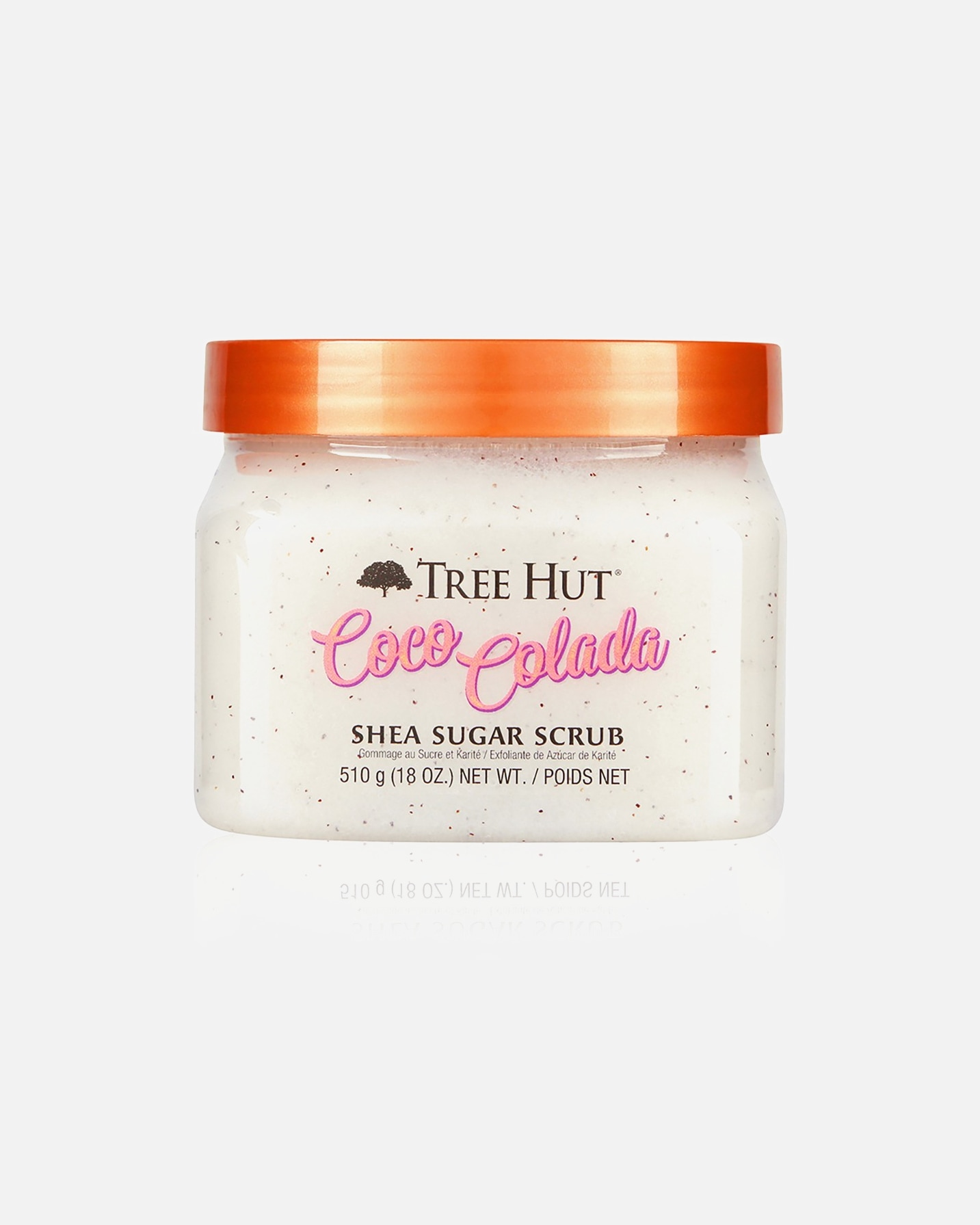 Lichaamsscrub voor UnisexTree HutCoco Colada510 g