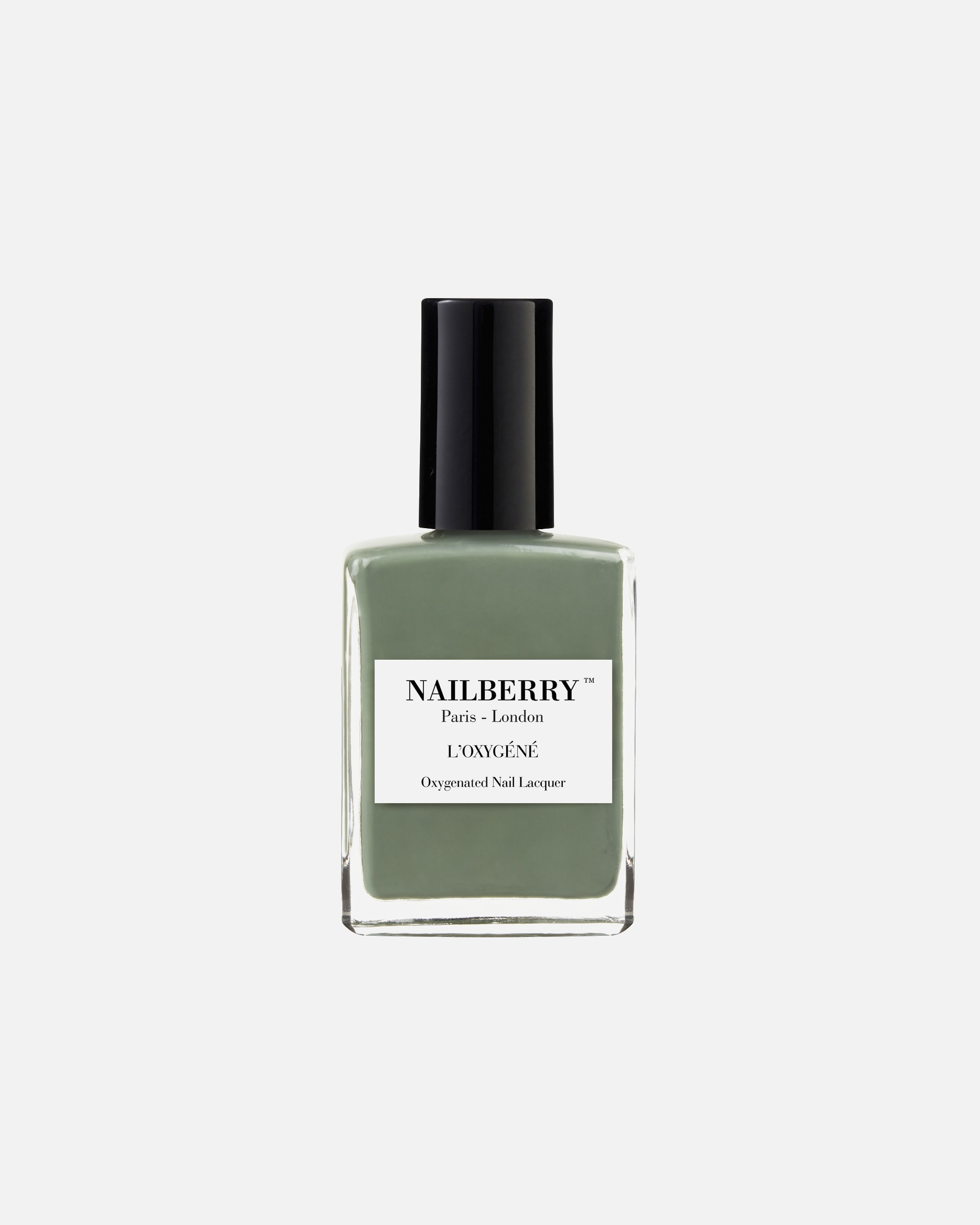 Nagellak voor NailberryTo The Moon & Back6F7B67 - LIGHT KHAKI