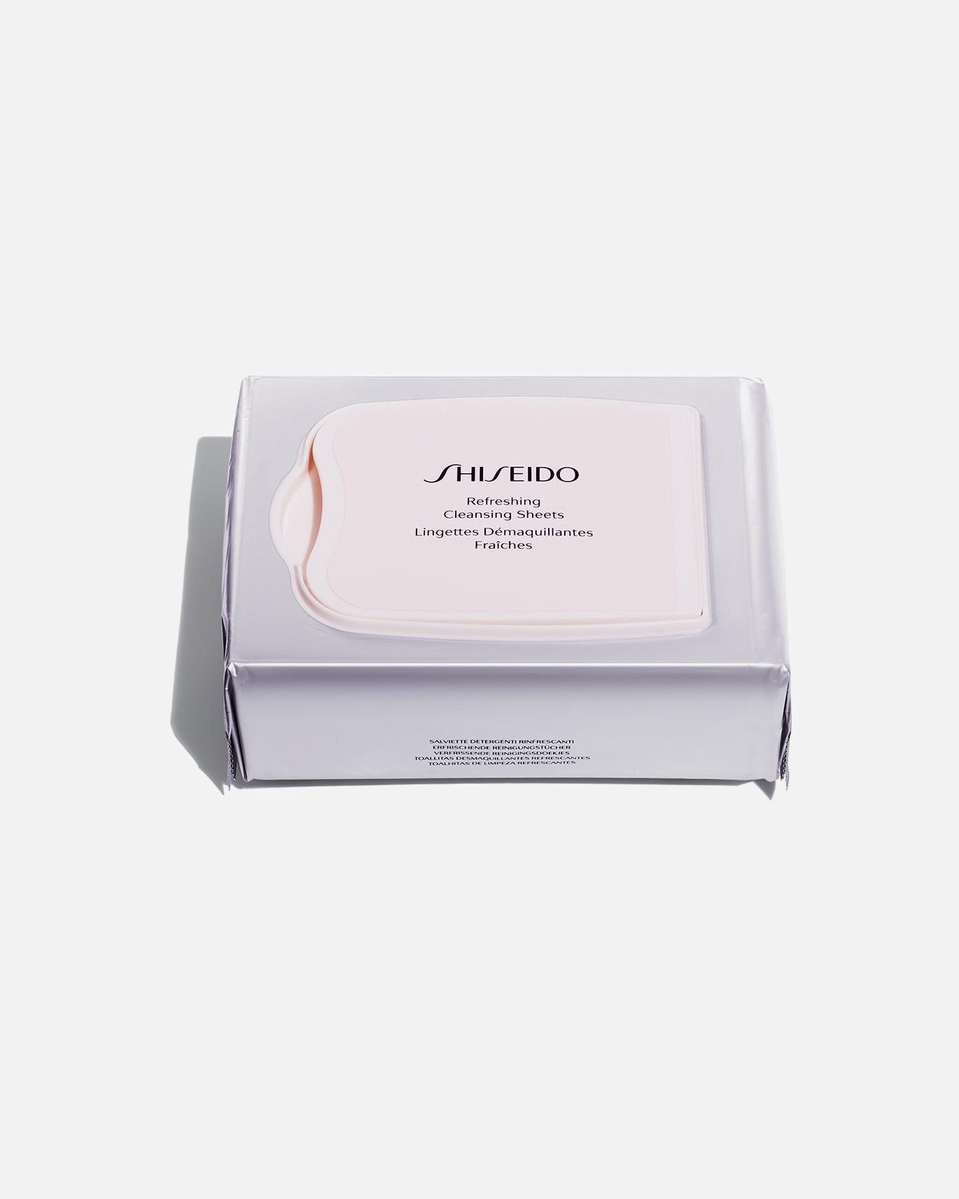 Make-up remover voor ShiseidoSoftener & Balancing LotionRefreshing Cleansing Sheets1 stuk