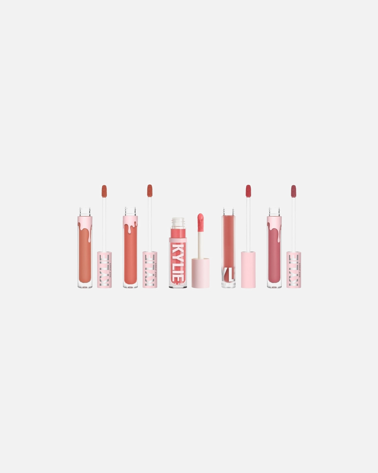 Teint make-up set voor KYLIE COSMETICSHoliday CollectionKylie Cosmetics 5-pc. Lip Vault Holiday Gift SetKylie Cosmetics 5-pc. Lip Vault Holiday Gift Set