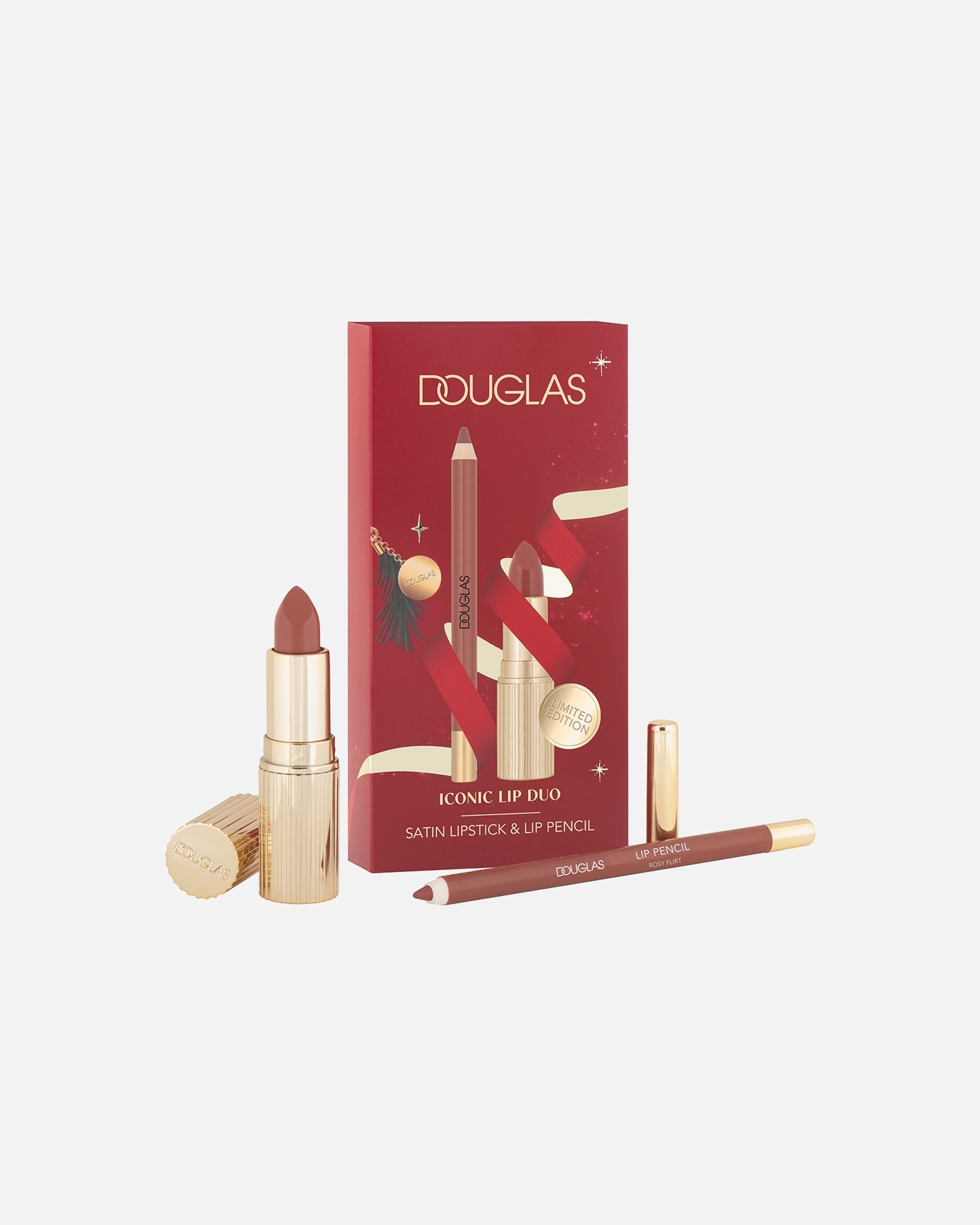 Lip Make-up Set voor Douglas CollectionMake-UpIconic Lip Duo1 stuk