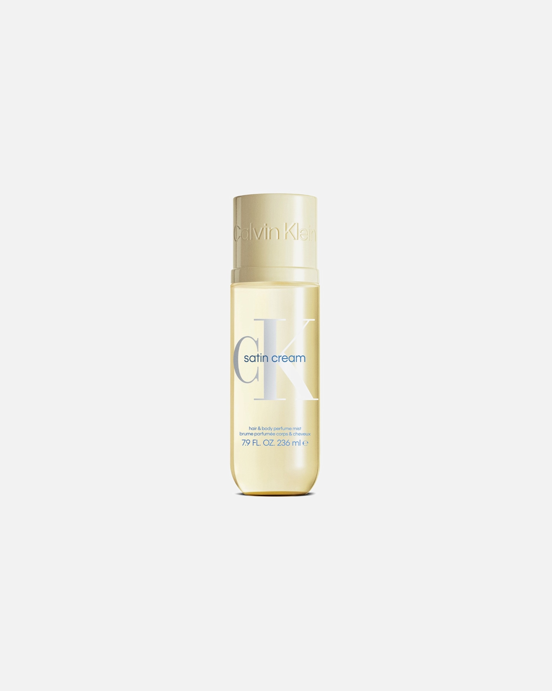 Lichaamsspray voor UnisexCALVIN KLEINSatin Cream236 ml
