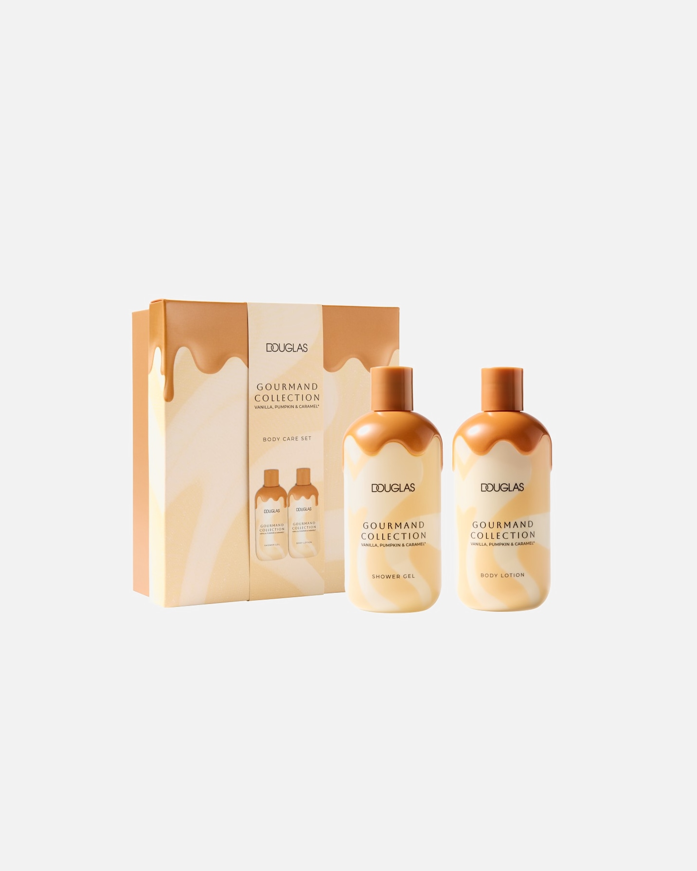 Lichaamsverzorgingsset voor UnisexDouglas CollectionSeasonalGourmand Collection Vanilla, Pumpkin & Caramel1 stuk