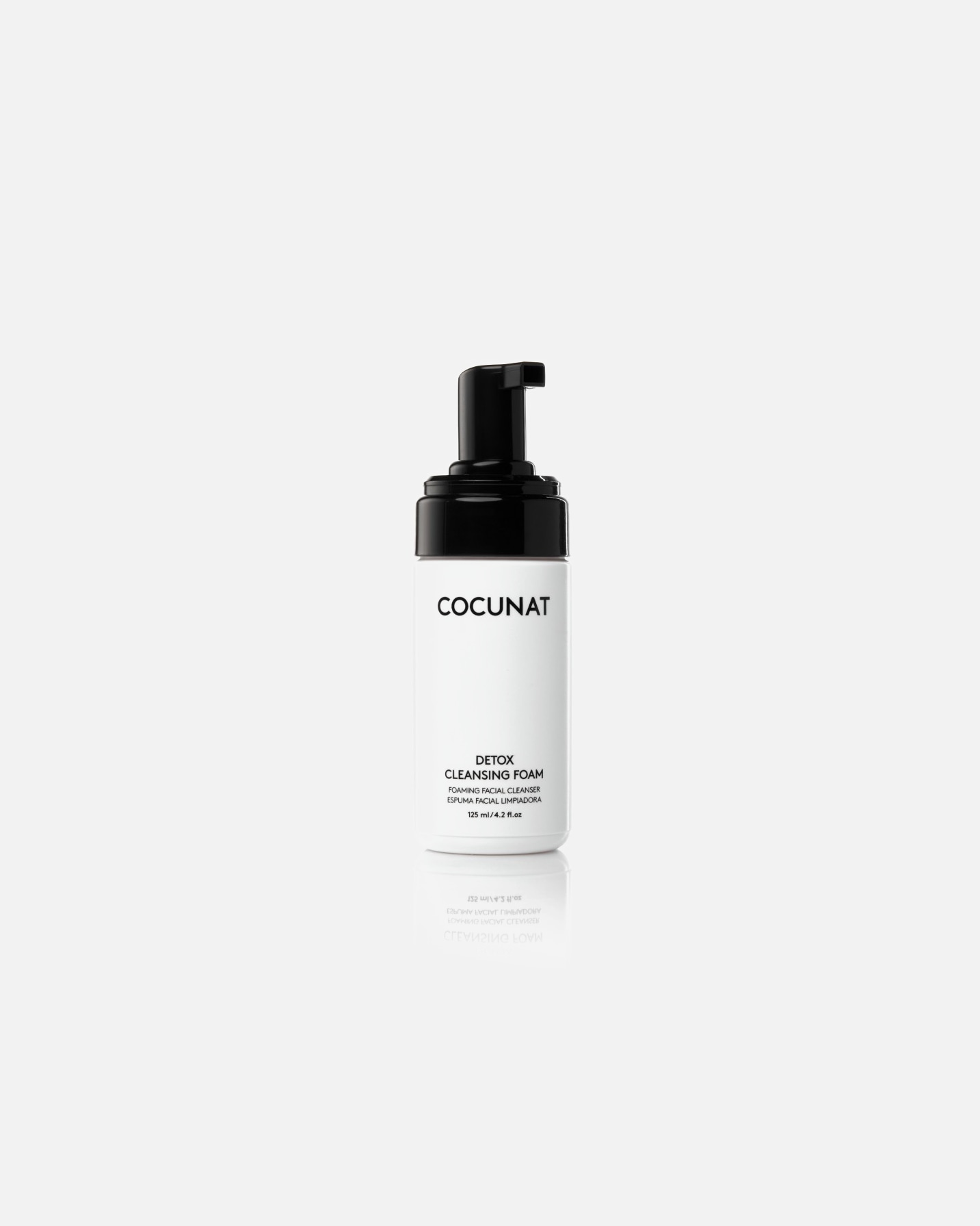Gezichtsreinigingsschuim voor UnisexCocunatDETOX CLEANSING FOAM125 ml