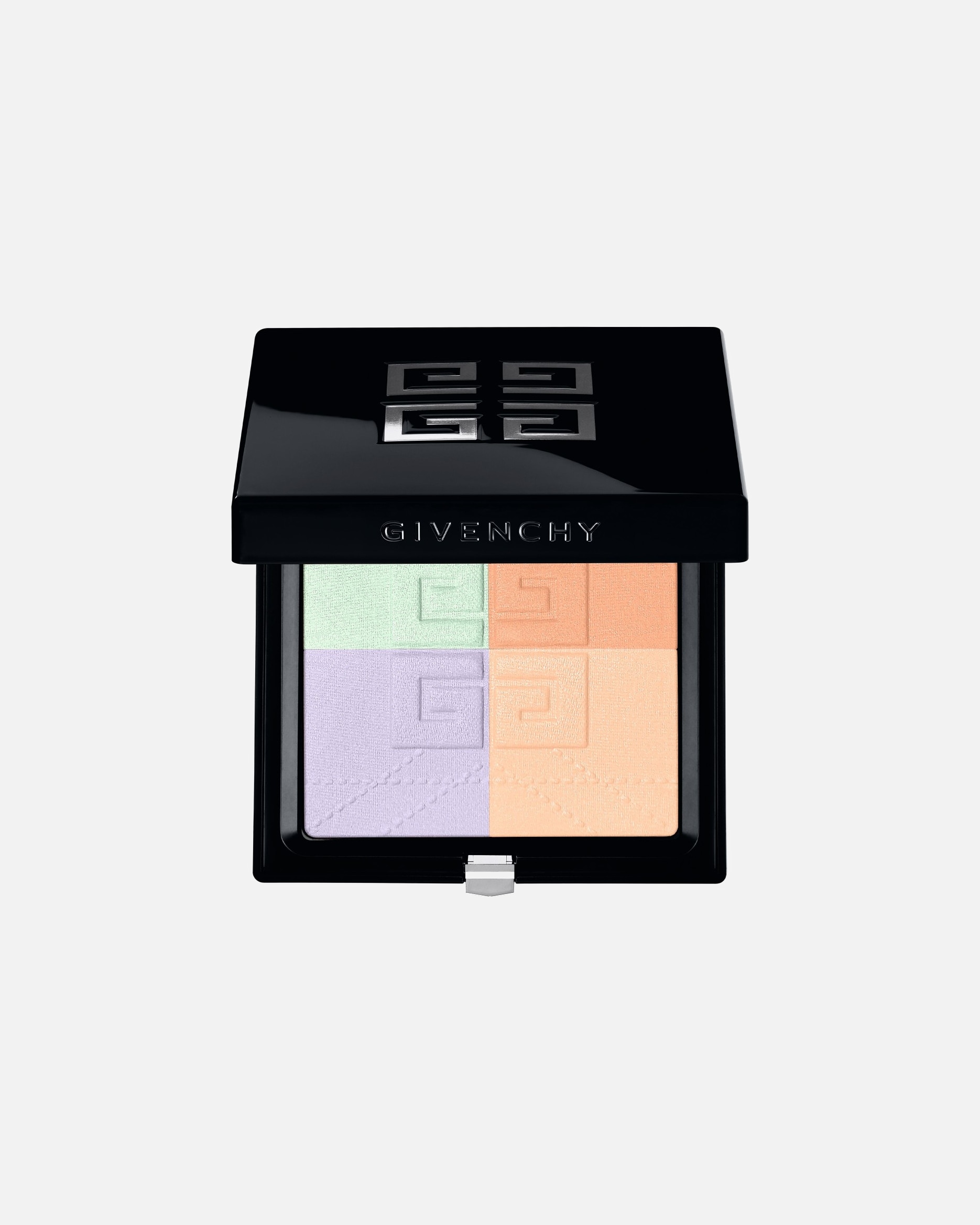 Fixeerpoeder voor UnisexGivenchyPrisme Libre4-Color Pressed PowderN04 - Mousseline Acidulée