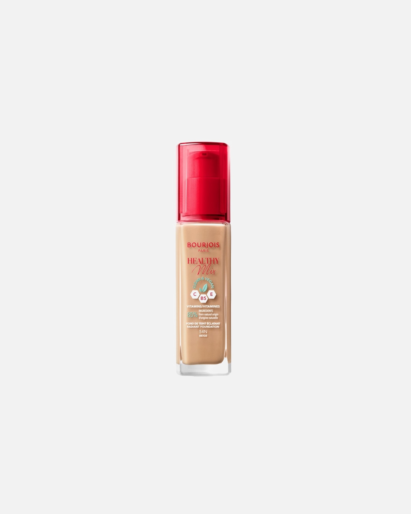 Foundation voor BourjoisHealthy Mix54 Beige
