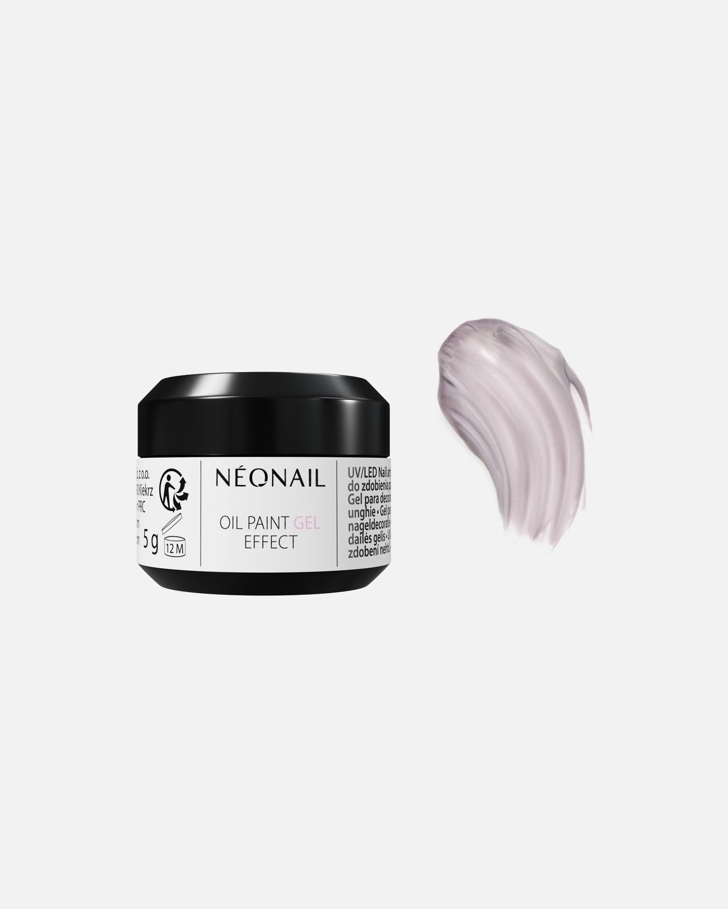 UV-nagellak voor UnisexNEONAILHerstcollectieOil Paint GelQUIET IMPRESSION