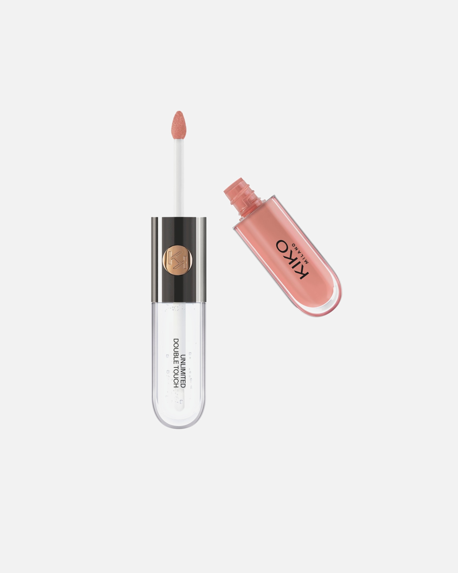 Lipgloss voor KIKO MilanoDefault Brand LineUnlimited Double Touch102 SATIN ROSY BEIGE