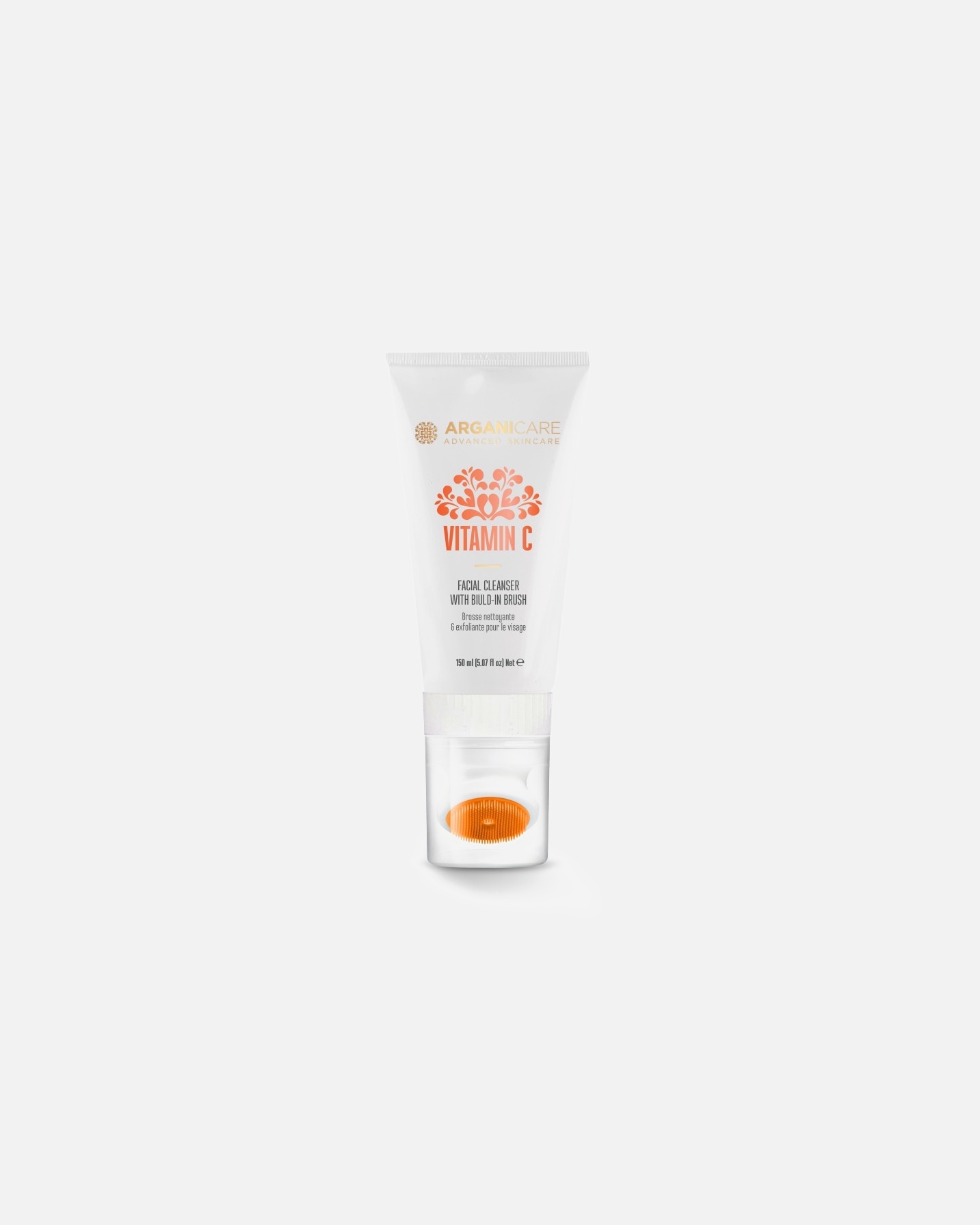 Hydraterend serum voor UnisexArganicareFacial Cleanser with Build-In Brush150 ml