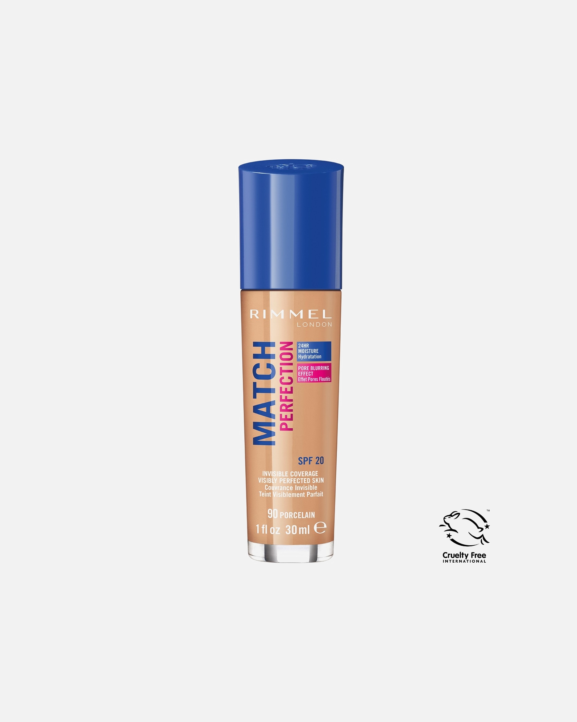 Foundation voor Rimmel LondonMatch Perfection30 ml