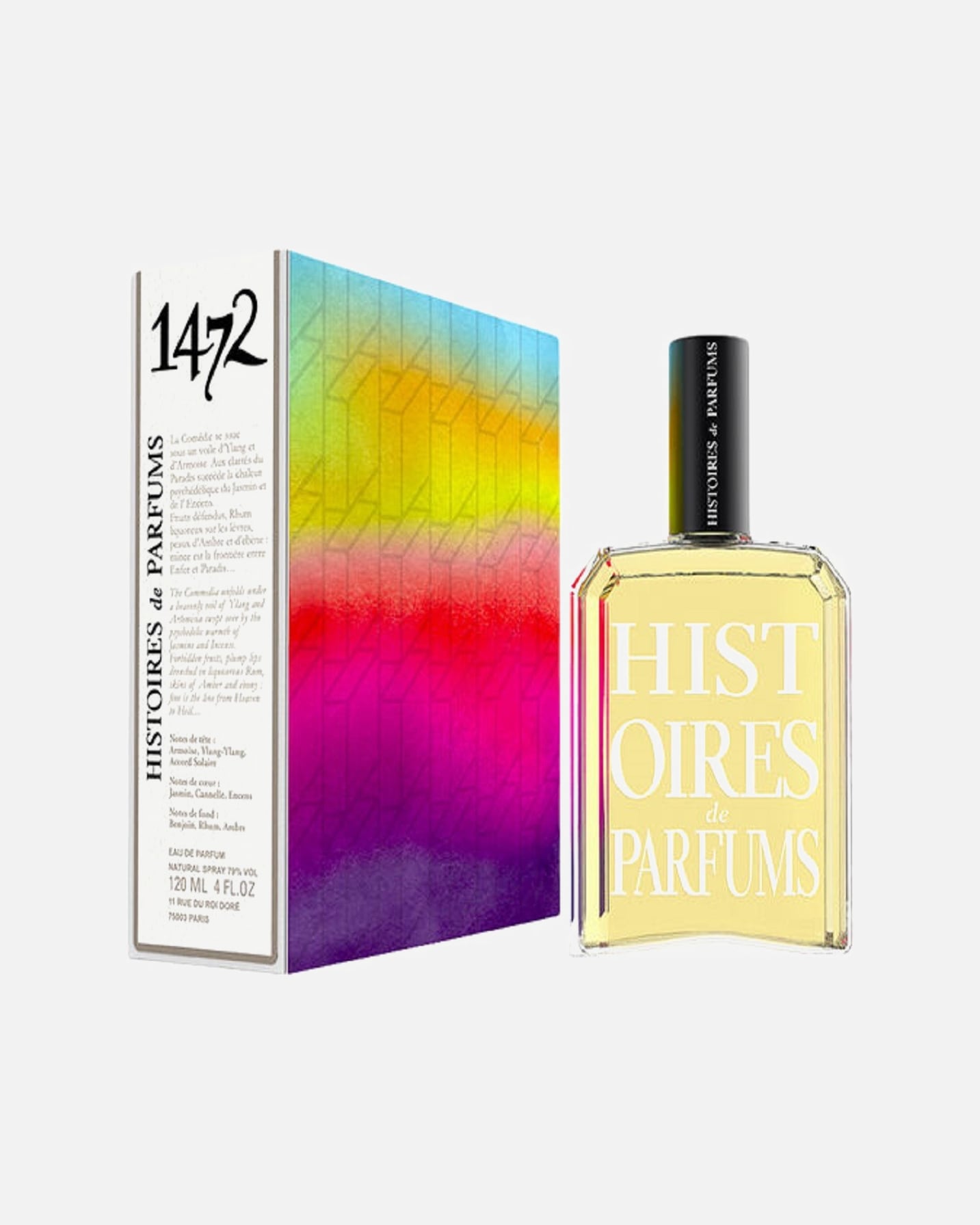 Eau de parfum voor UnisexHISTOIRES DE PARFUMS1472120 ml