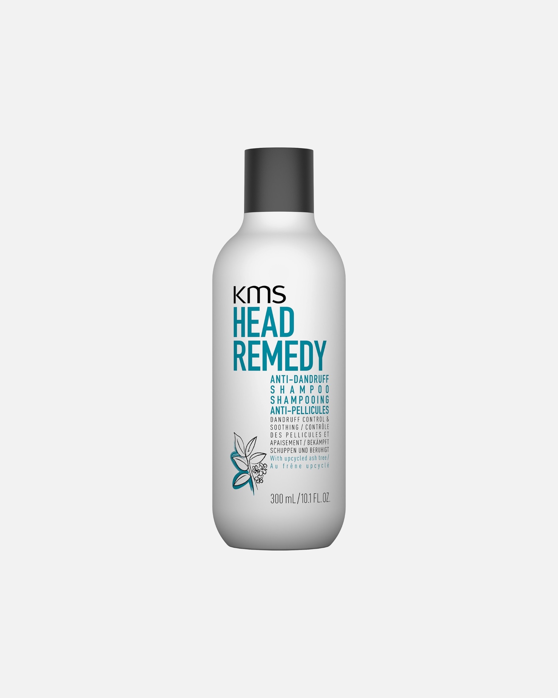 Haarshampoo voor UnisexKMSHead RemedyAnti-Dandruff300 ml