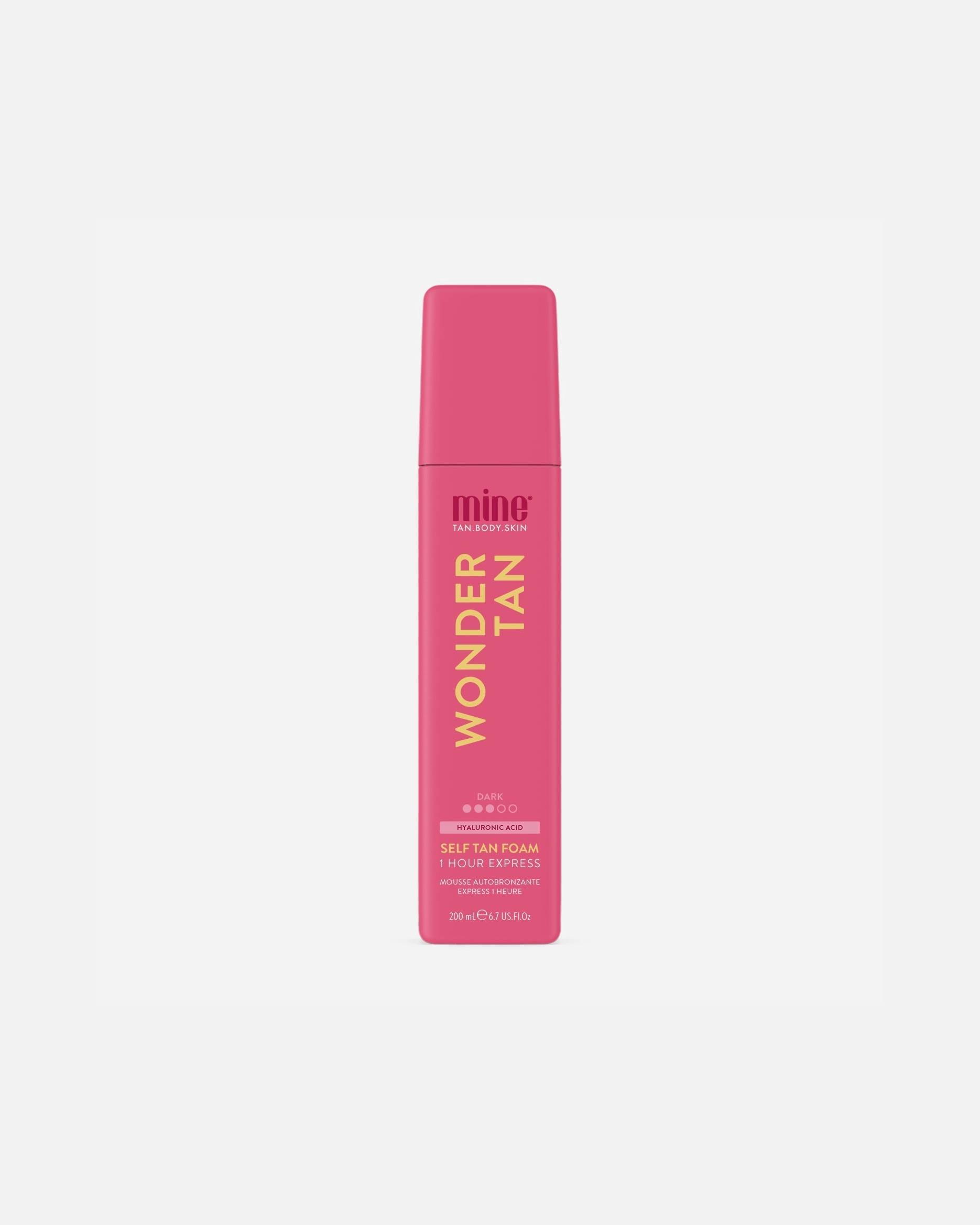Zelfbruiner voor UnisexMineTanWonder Tan Foam200 ml
