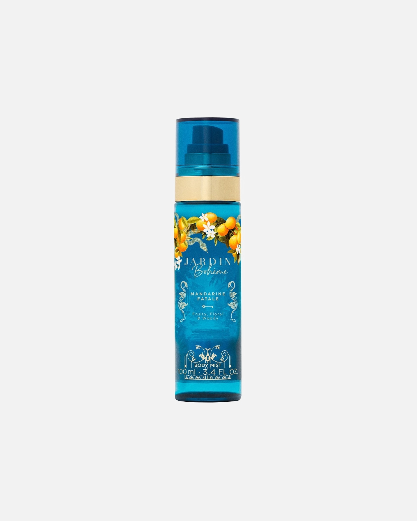 Lichaamsspray voor UnisexJardin BohèmeFORBIDDEN FRUIT COLLECTIONMandarine Fatale100 ml