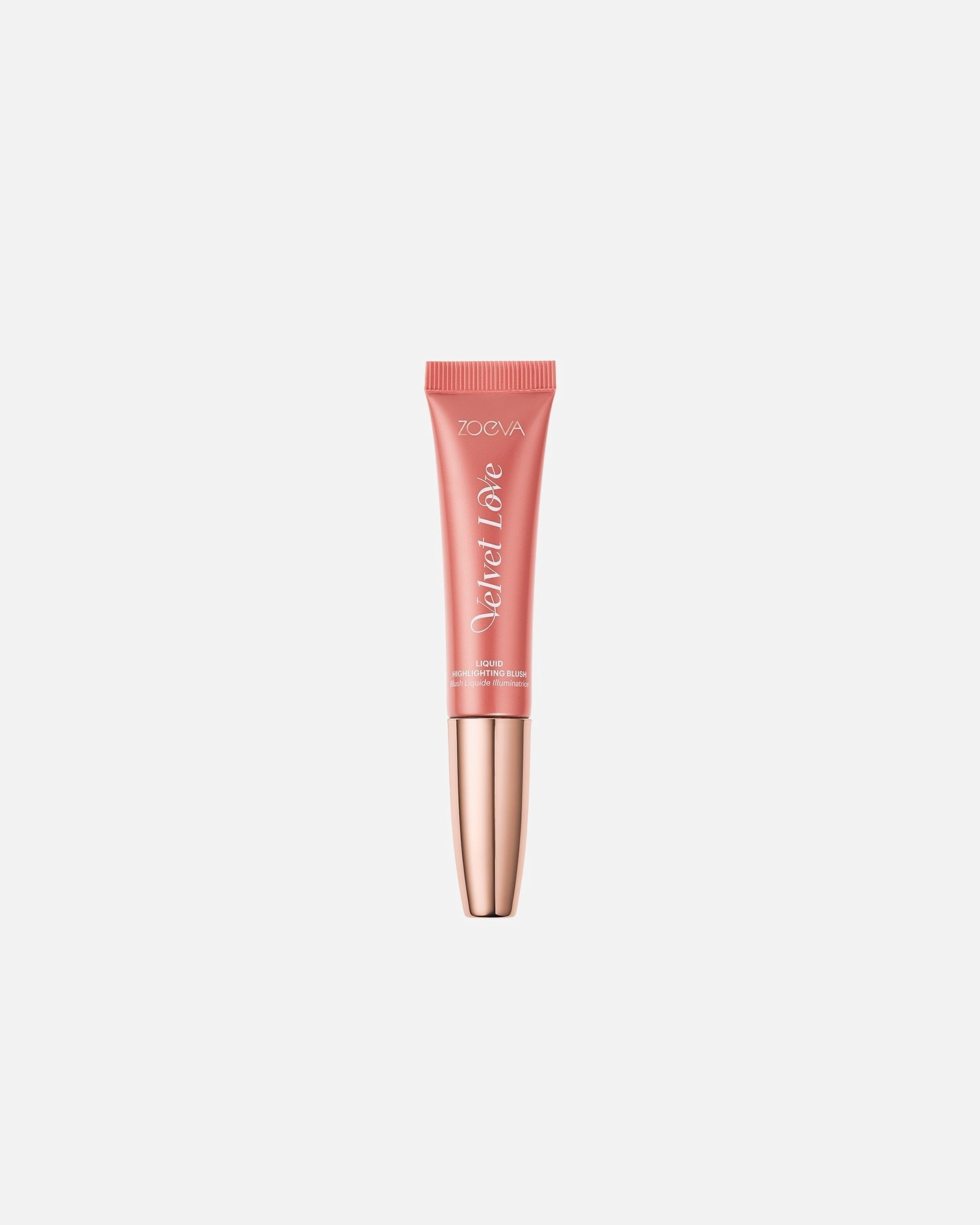Highlighter voor UnisexZOEVAVelvet Love Liquid Highlighting BlushPEACH NECTAR