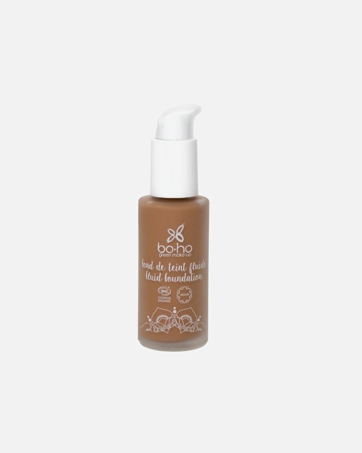 Foundation voor UnisexBoho Green Make-UpLiquid08 - Brun Froid